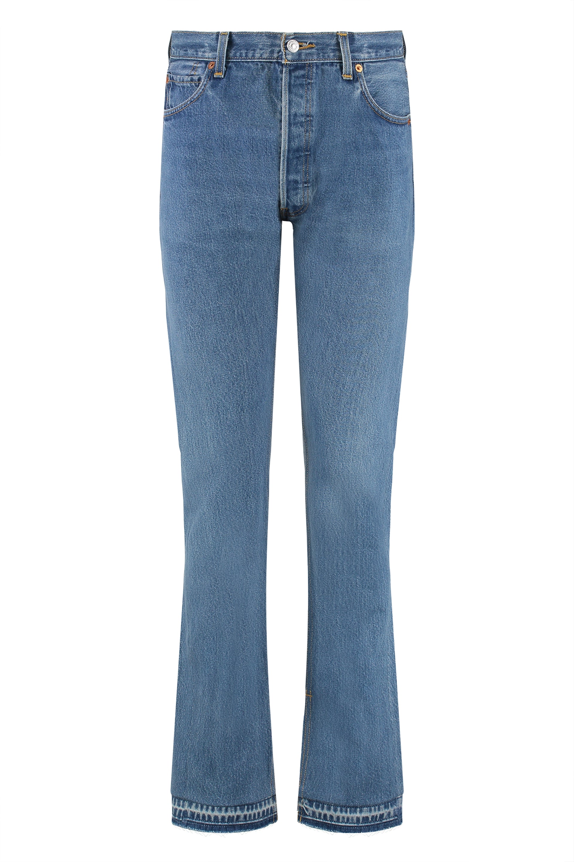 RE/DONE X LEVIS - HIGH-RISE SKINNY-FIT JEANS RE/DONE Denim 27