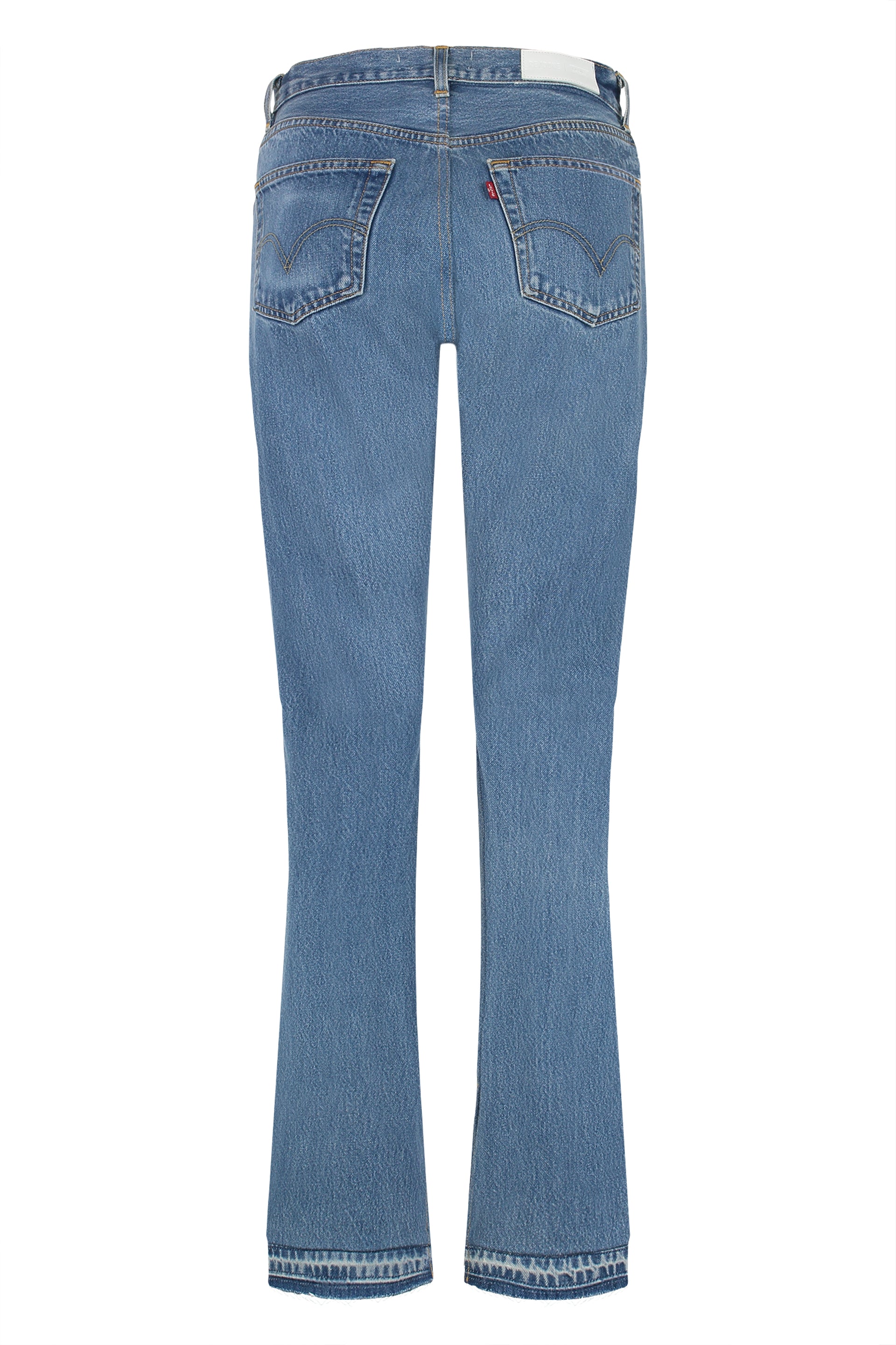 RE/DONE X LEVIS - HIGH-RISE SKINNY-FIT JEANS RE/DONE
