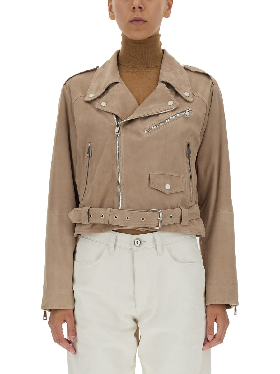 JOY JACKET ARMA BEIGE 38