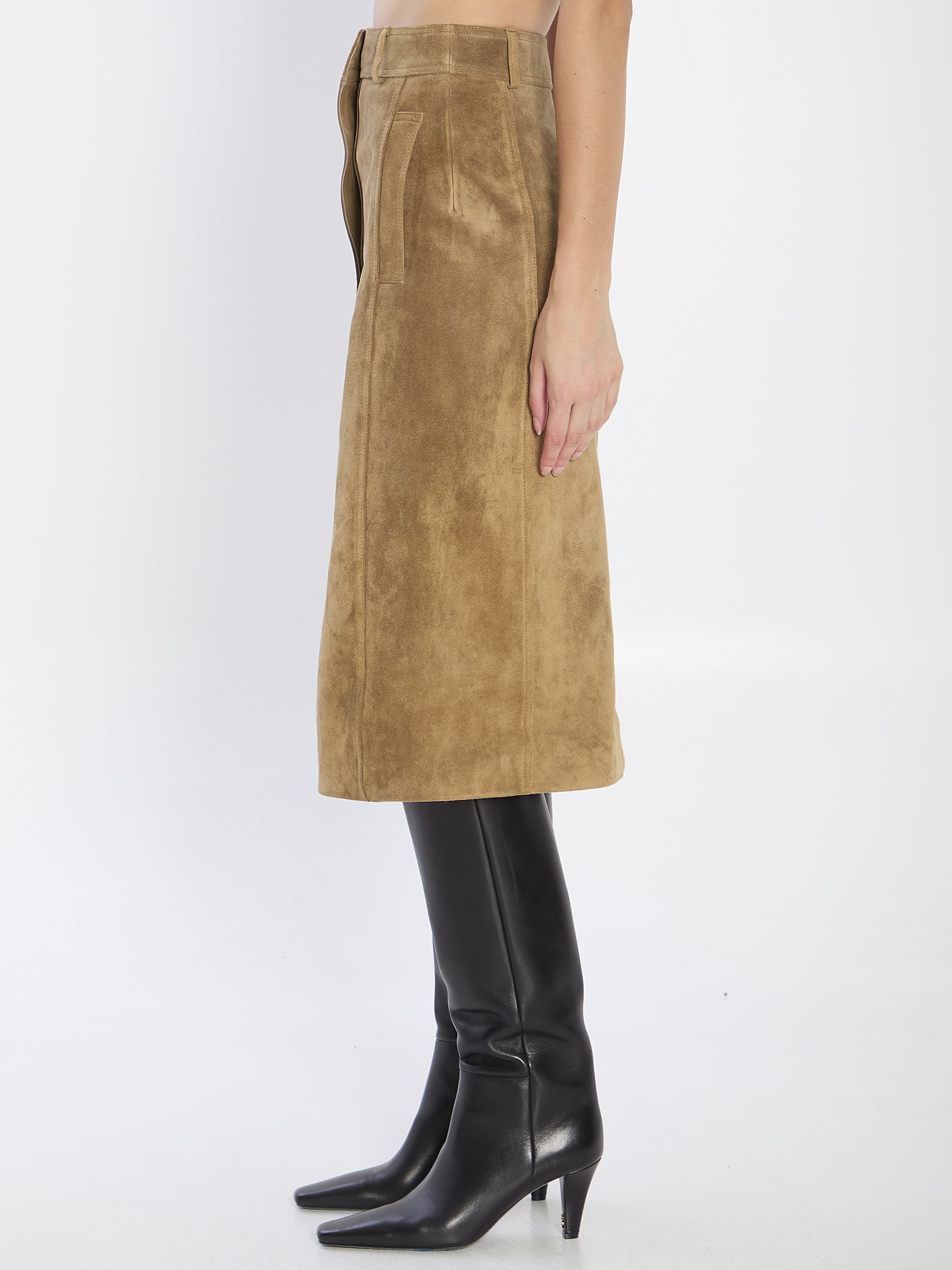 ELEN SUEDE SKIRT ARMA