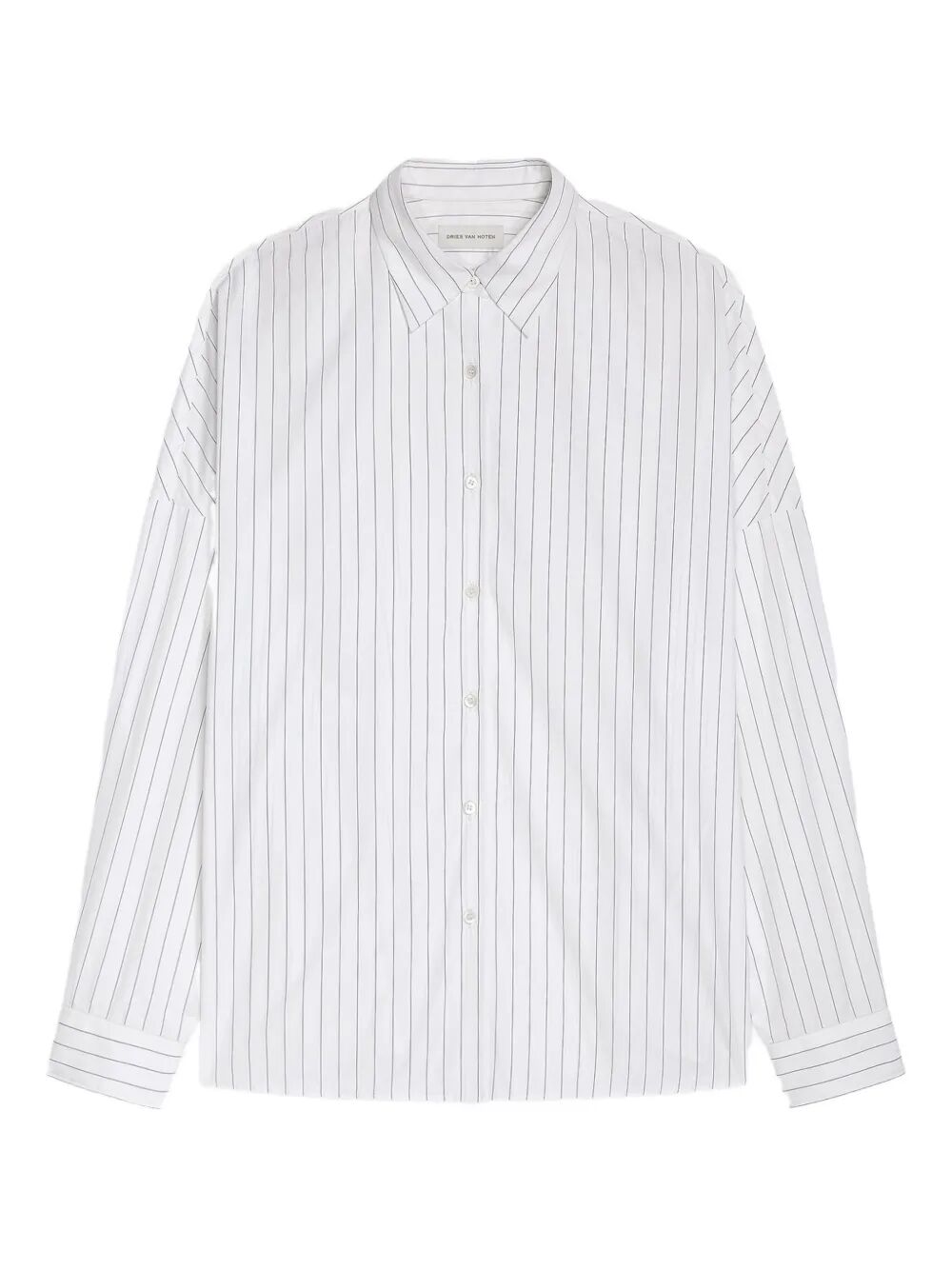 CASIA STRIPED SHIRT Dries Van Noten WHITE XS