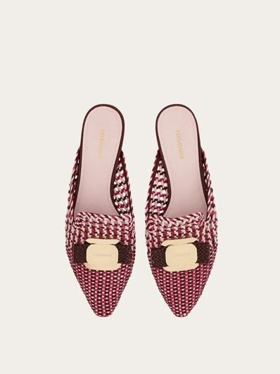 MULES TRENZADA LAZO MULTI Ferragamo