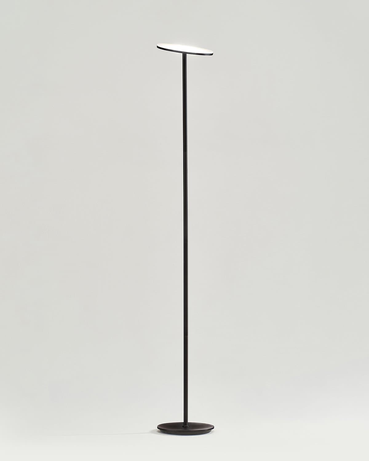 Sky Floor Lamp Brightech Gunmetal
