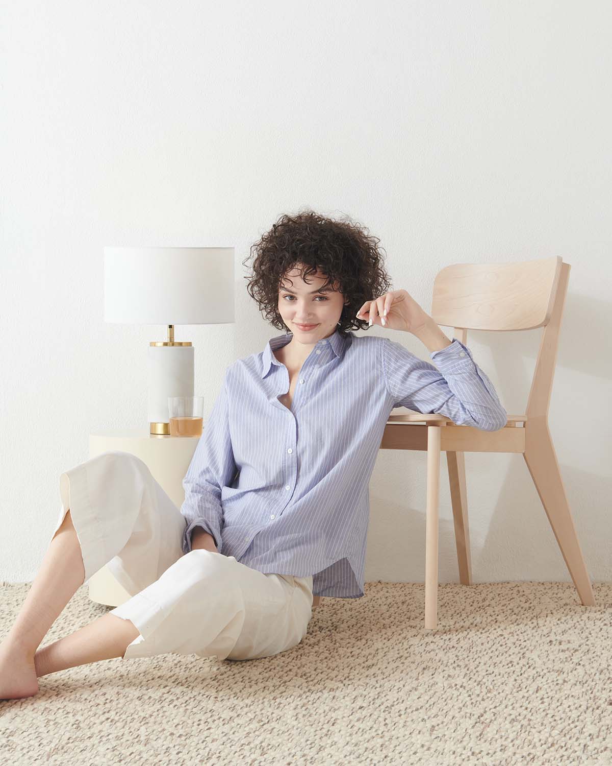 Arden USB Table Lamp Brightech