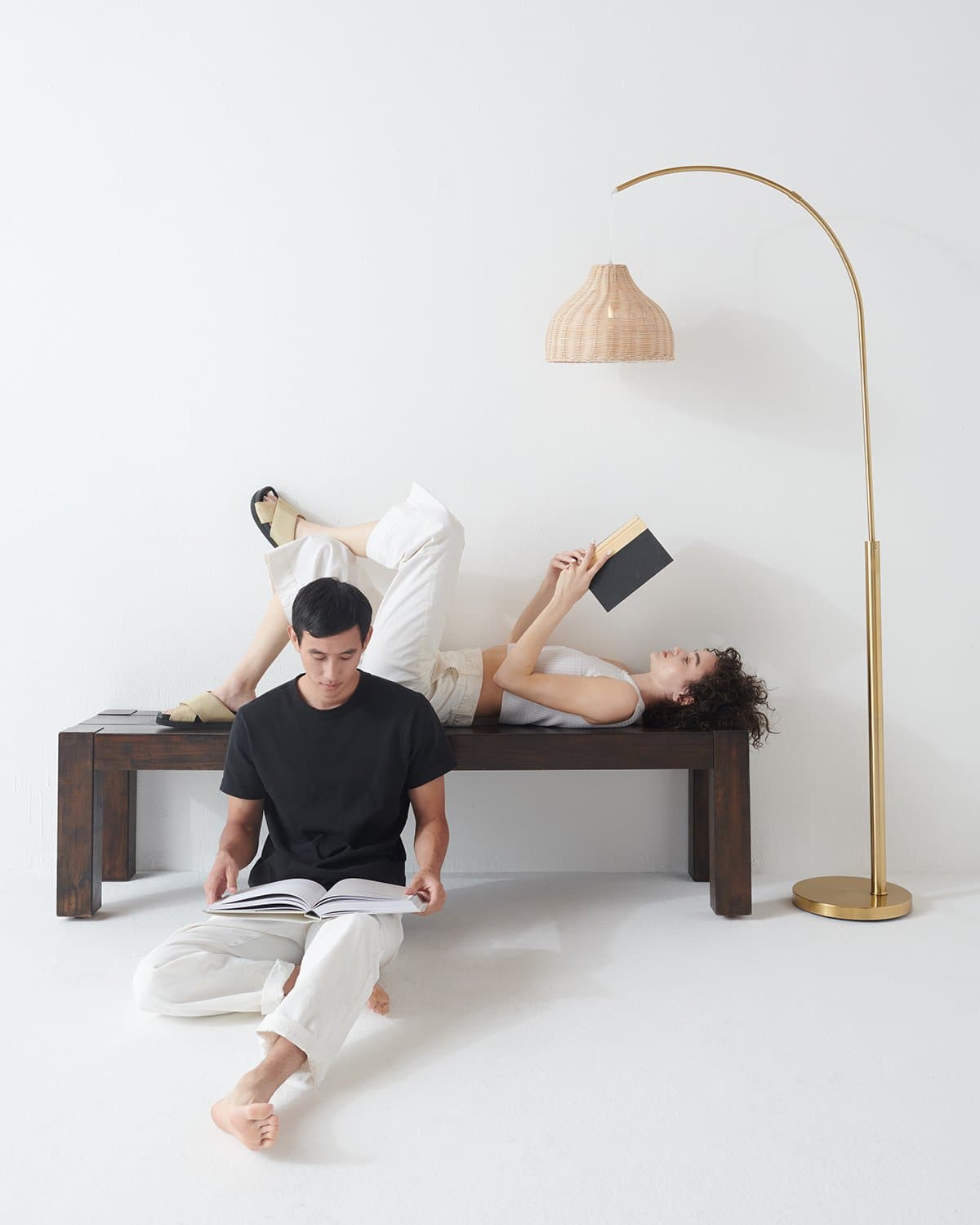 Lark Floor Lamp Brightech