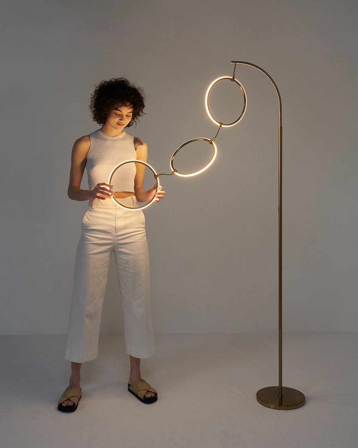Nova Floor Lamp Brightech