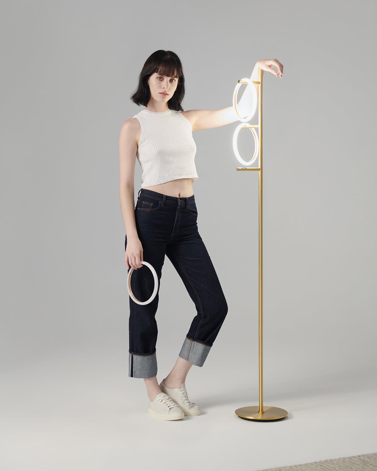 Saturn Floor Lamp Brightech