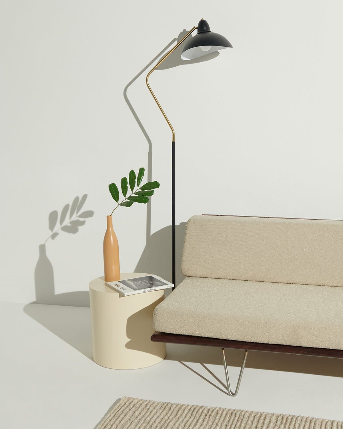 Swoop Floor Lamp Brightech