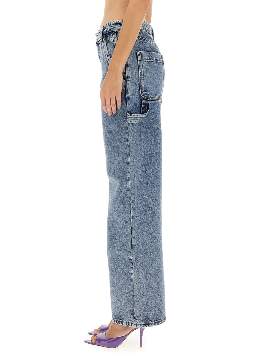 JEANS WIDE LEG Moschino Jeans