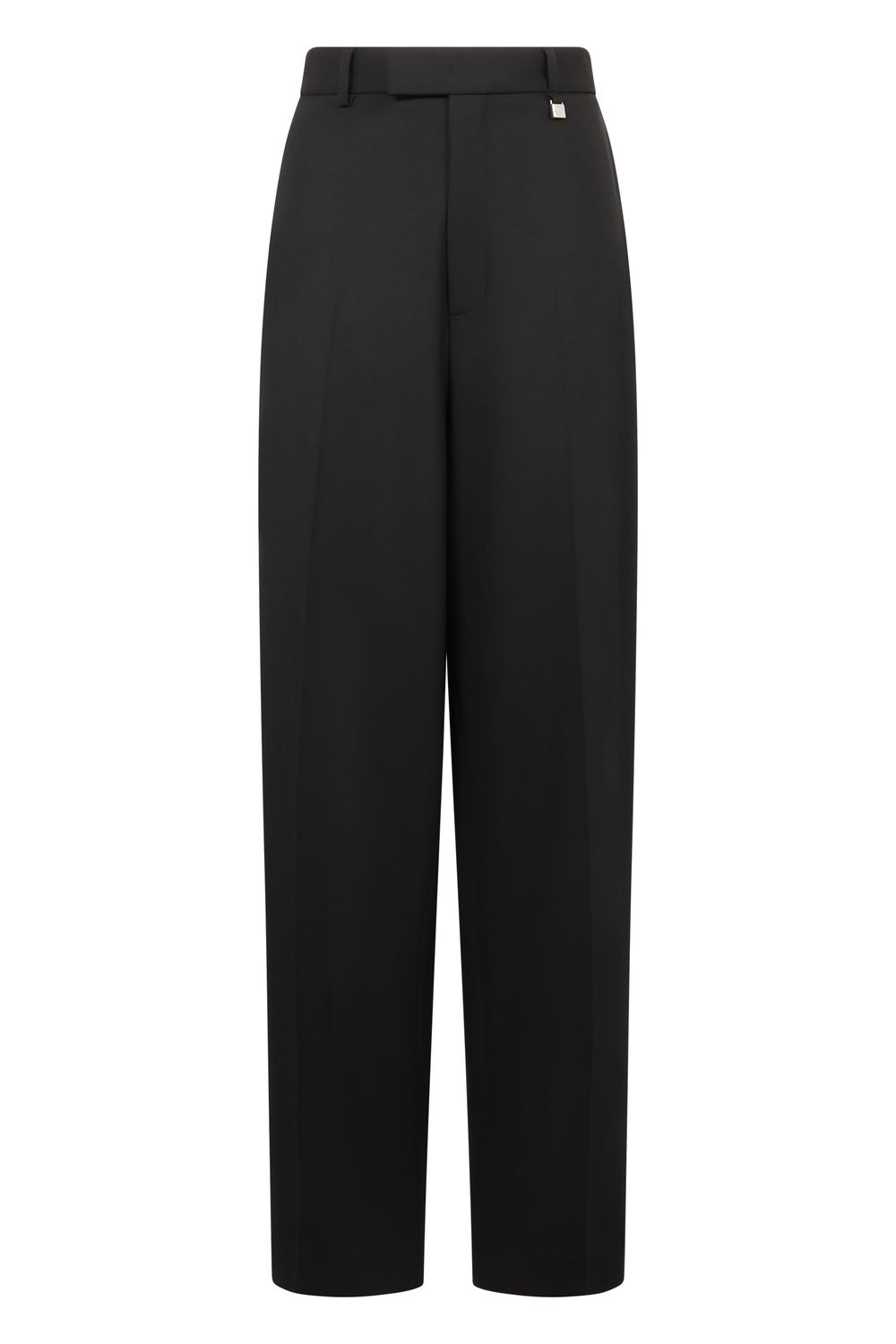 WOOL TROUSERS GIUSEPPE DI MORABITO black 38