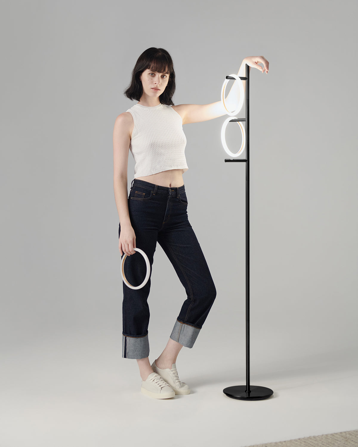 Saturn Floor Lamp Brightech