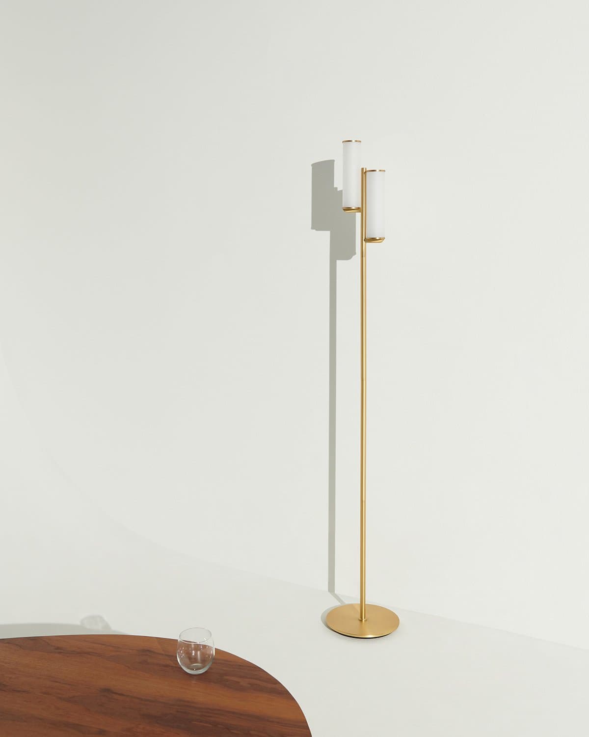 Gemini Floor Lamp Brightech