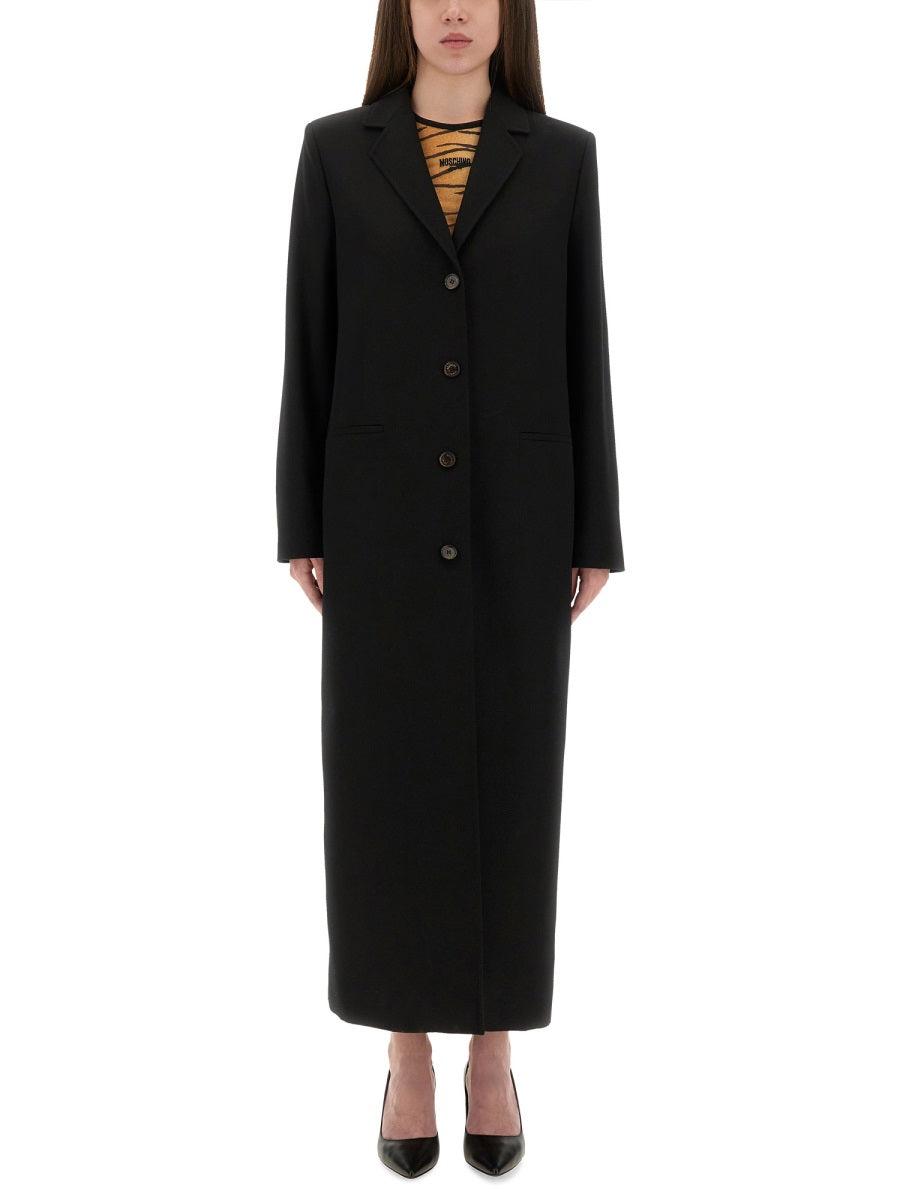 LONG TAILORED COAT Moschino Jeans