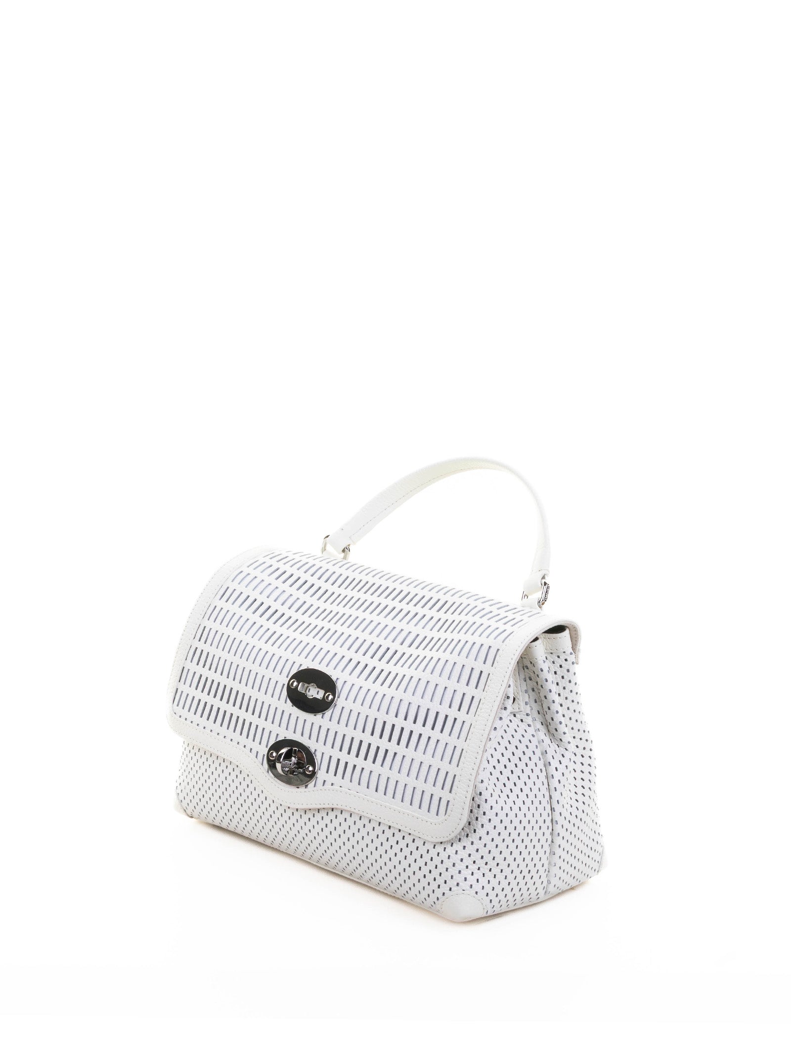 ZANELLATO BORSA POSTINA RETE S WHITE Zanellato