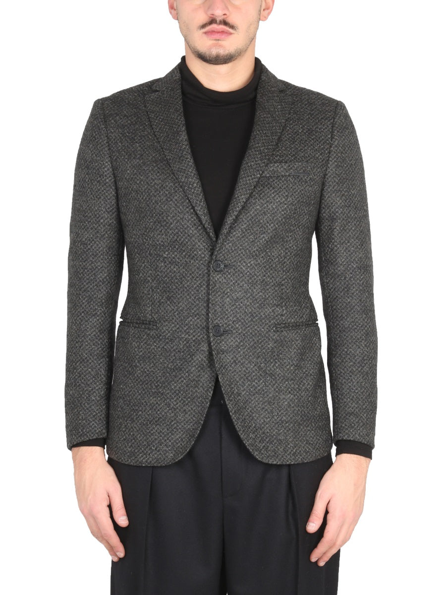 SINGLEBREASTED JACKET Tonello GREY 54