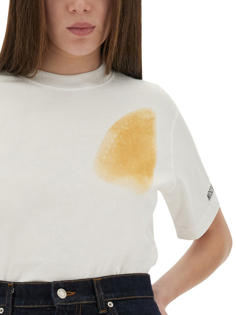 TSHIRT TOO MUCH IRONY! MOSCHINO COUTURE