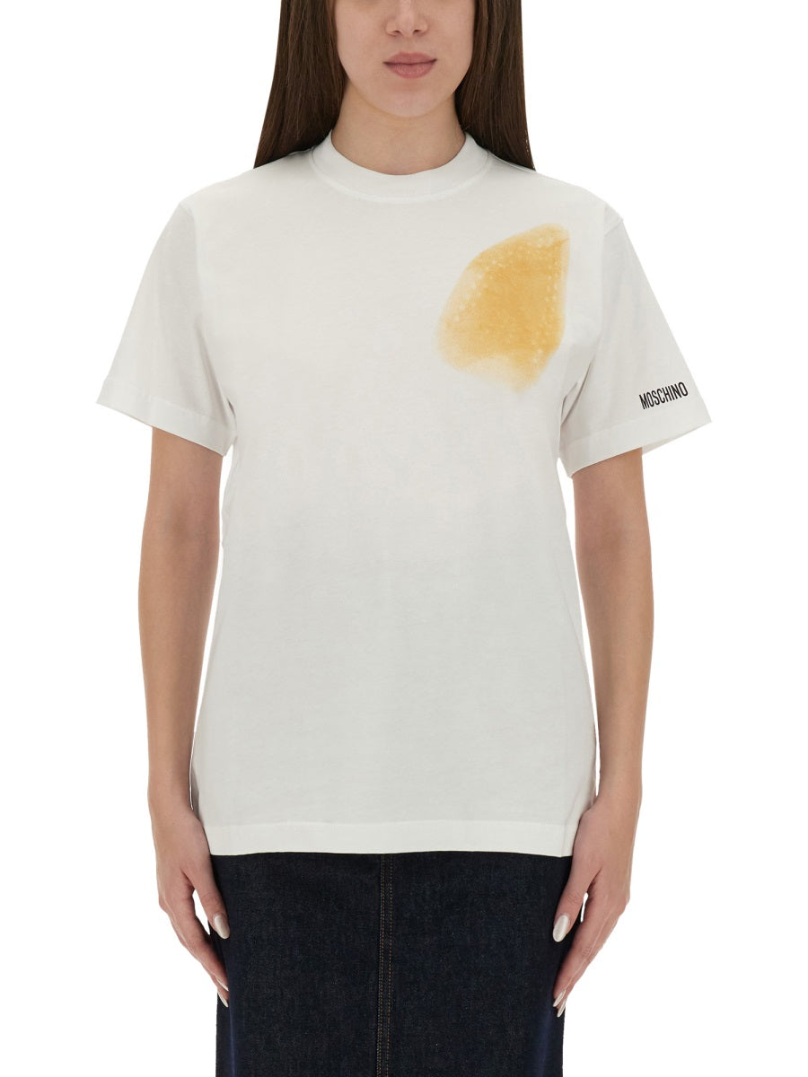 TSHIRT TOO MUCH IRONY! MOSCHINO COUTURE
