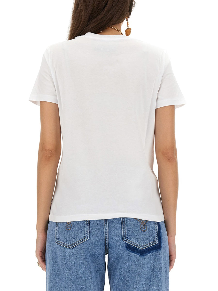 TSHIRT TOO MUCH IRONY! MOSCHINO COUTURE
