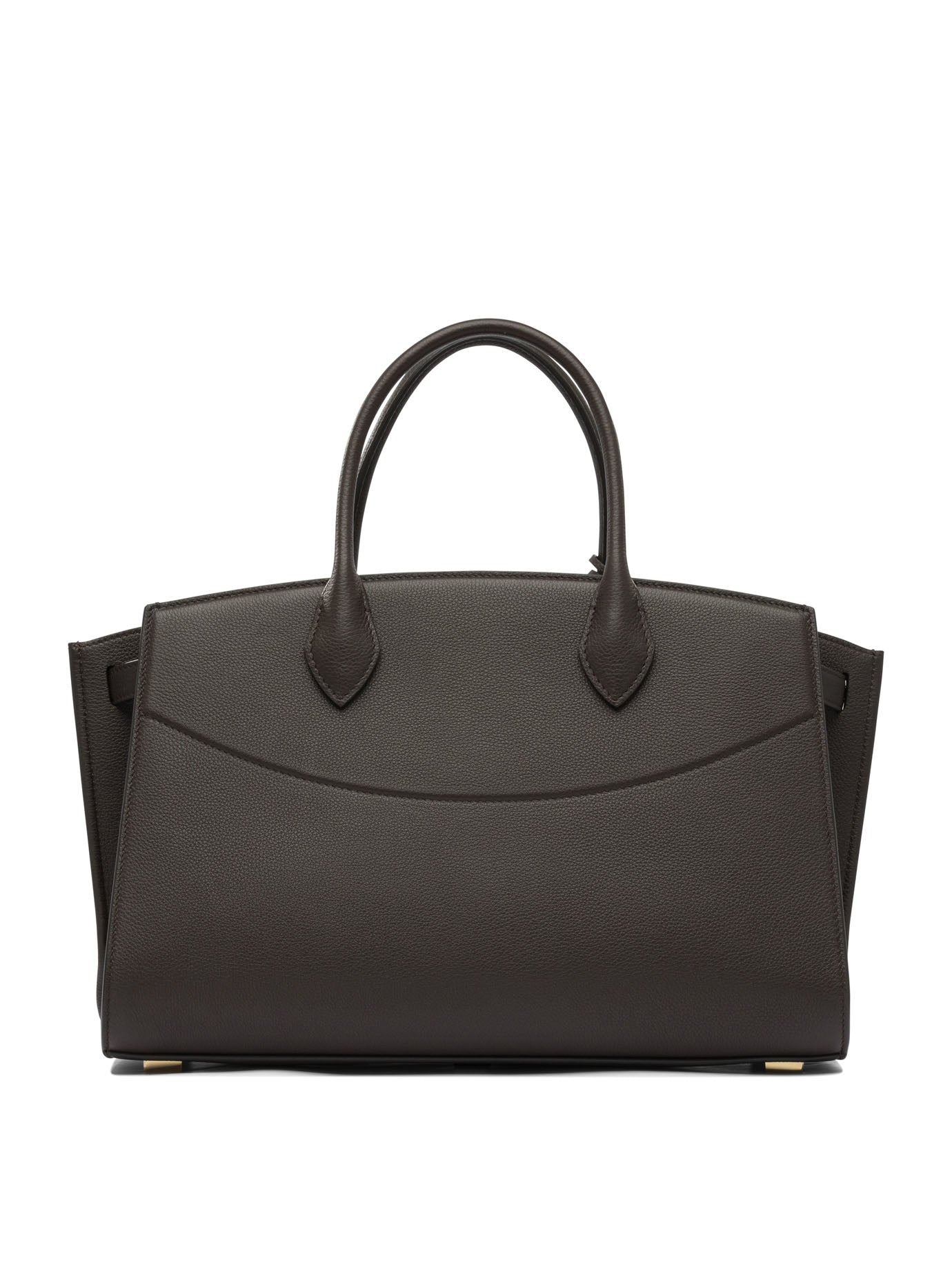 BROWNCALF GOAT LINING HANDBAG Ferragamo