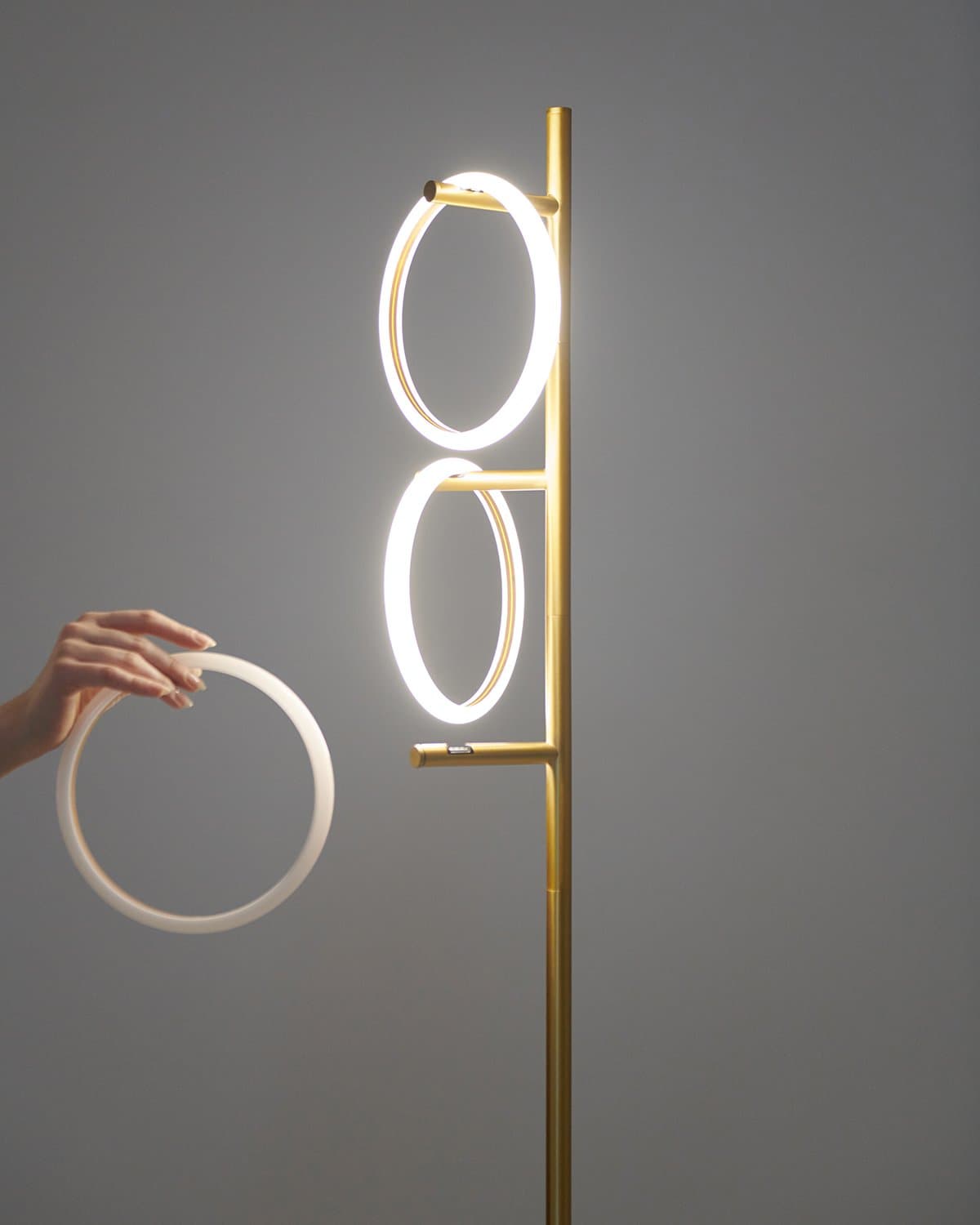 Saturn Floor Lamp Brightech