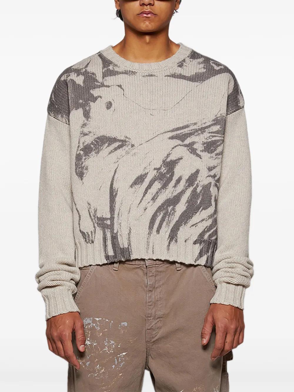 PAST IN VAIN CREWNECK SWEATER Enfants Riches Deprimes