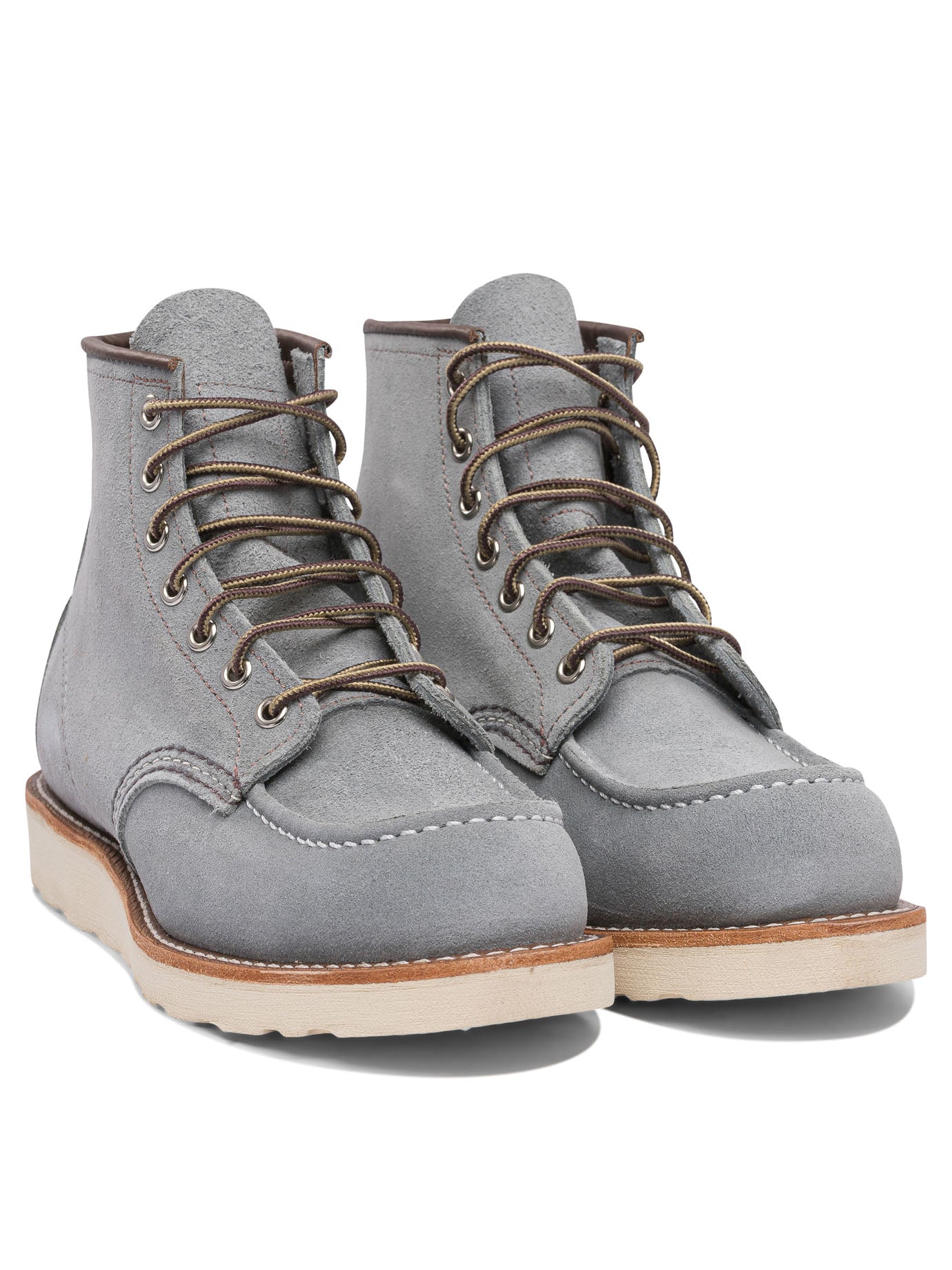 GREY RUBBER ANKLE BOOTS Red Wing