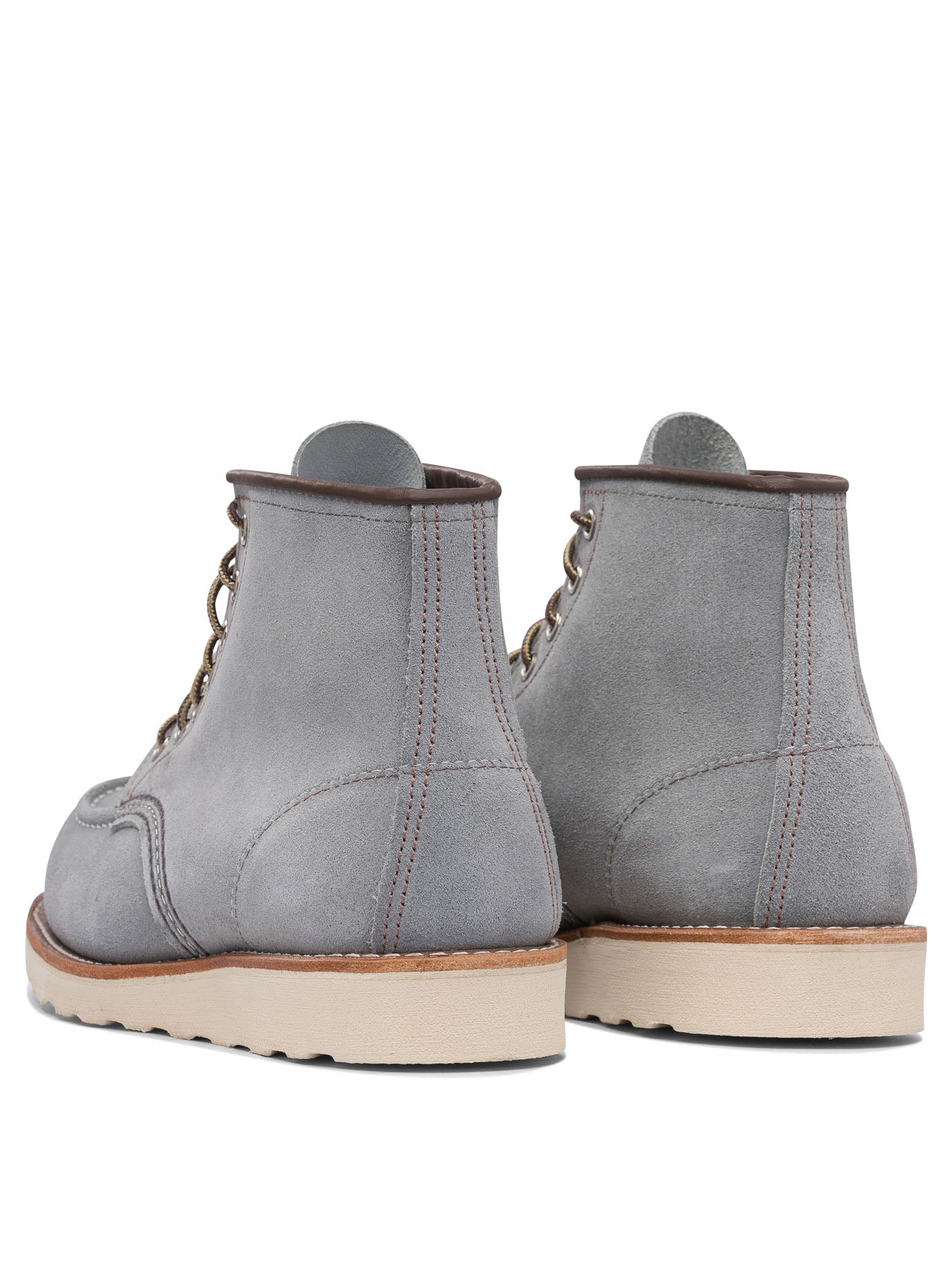 GREY RUBBER ANKLE BOOTS Red Wing