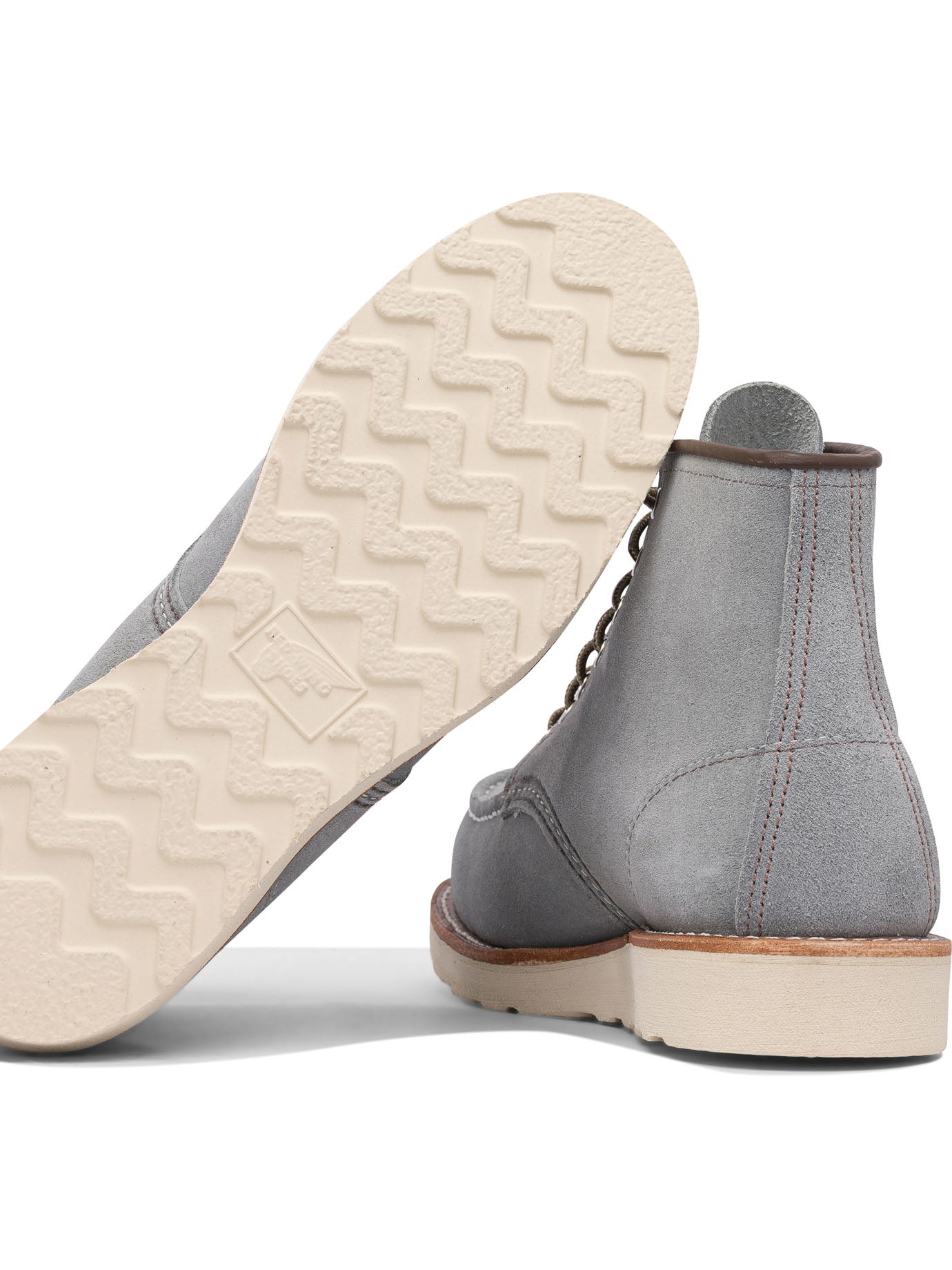 GREY RUBBER ANKLE BOOTS Red Wing