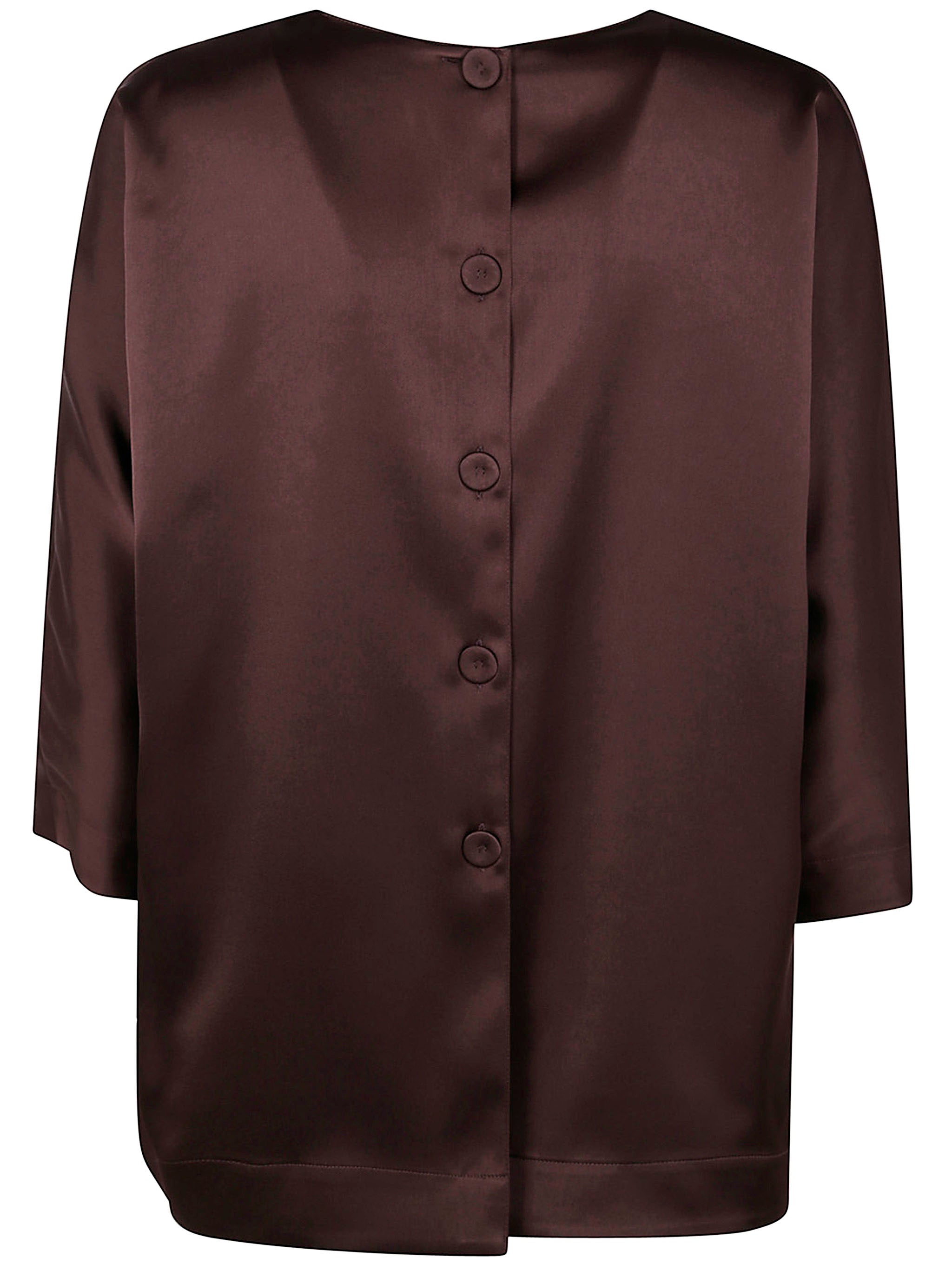 BACK BOTTONS BLOUSE DRHOPE