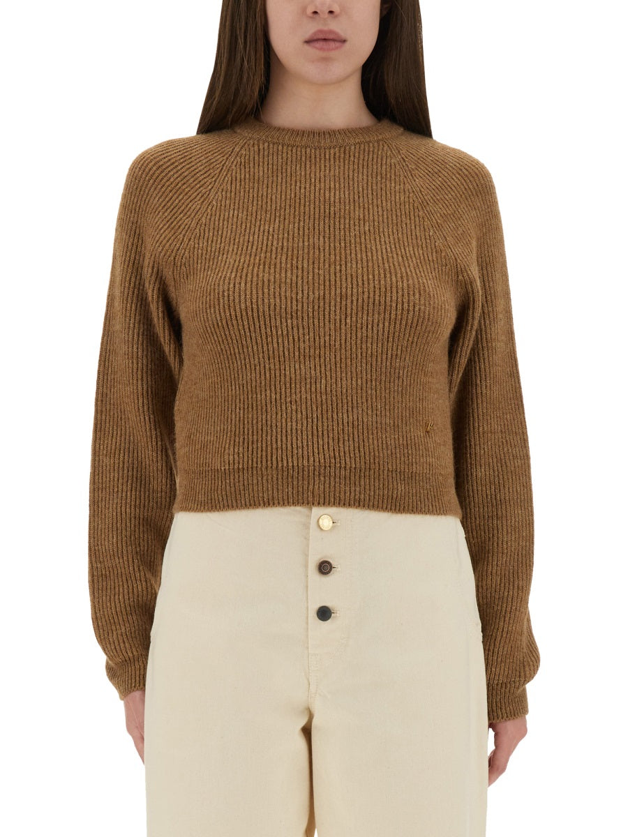 CROPPED SHIRT MOSCHINO COUTURE
