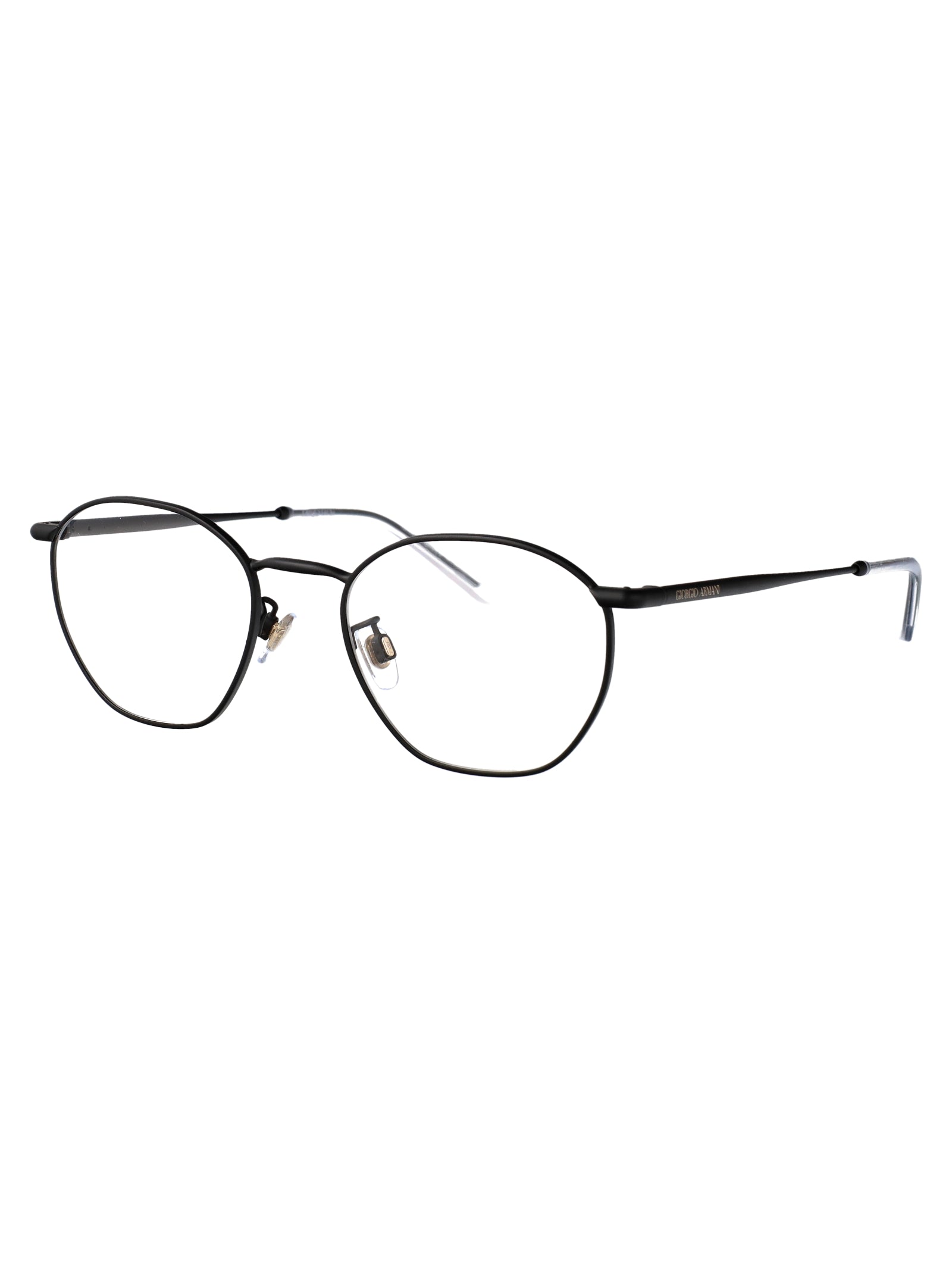 NERO OPACO STEEL GLASSES Giorgio Armani