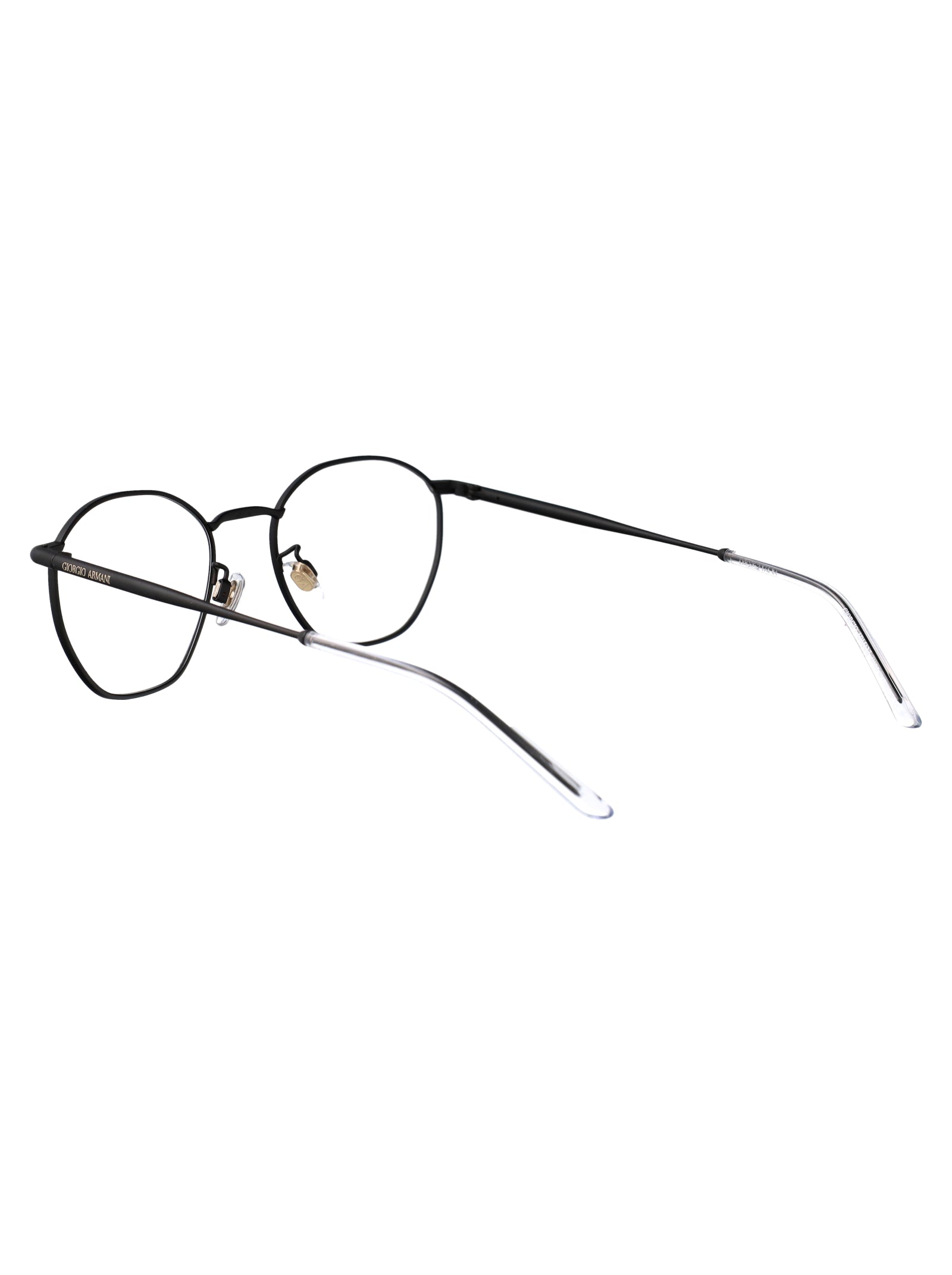 NERO OPACO STEEL GLASSES Giorgio Armani