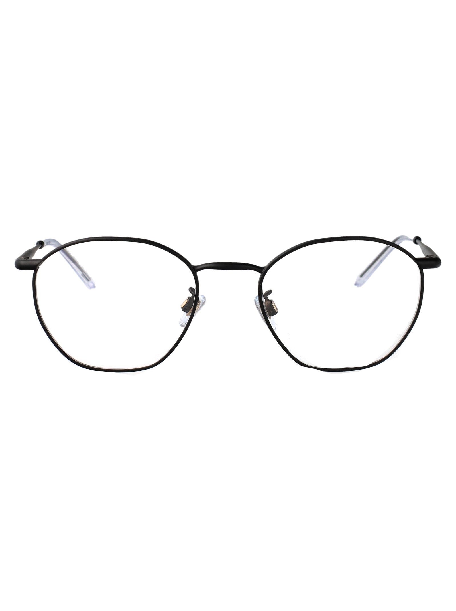 NERO OPACO STEEL GLASSES Giorgio Armani NERO OPACO 50