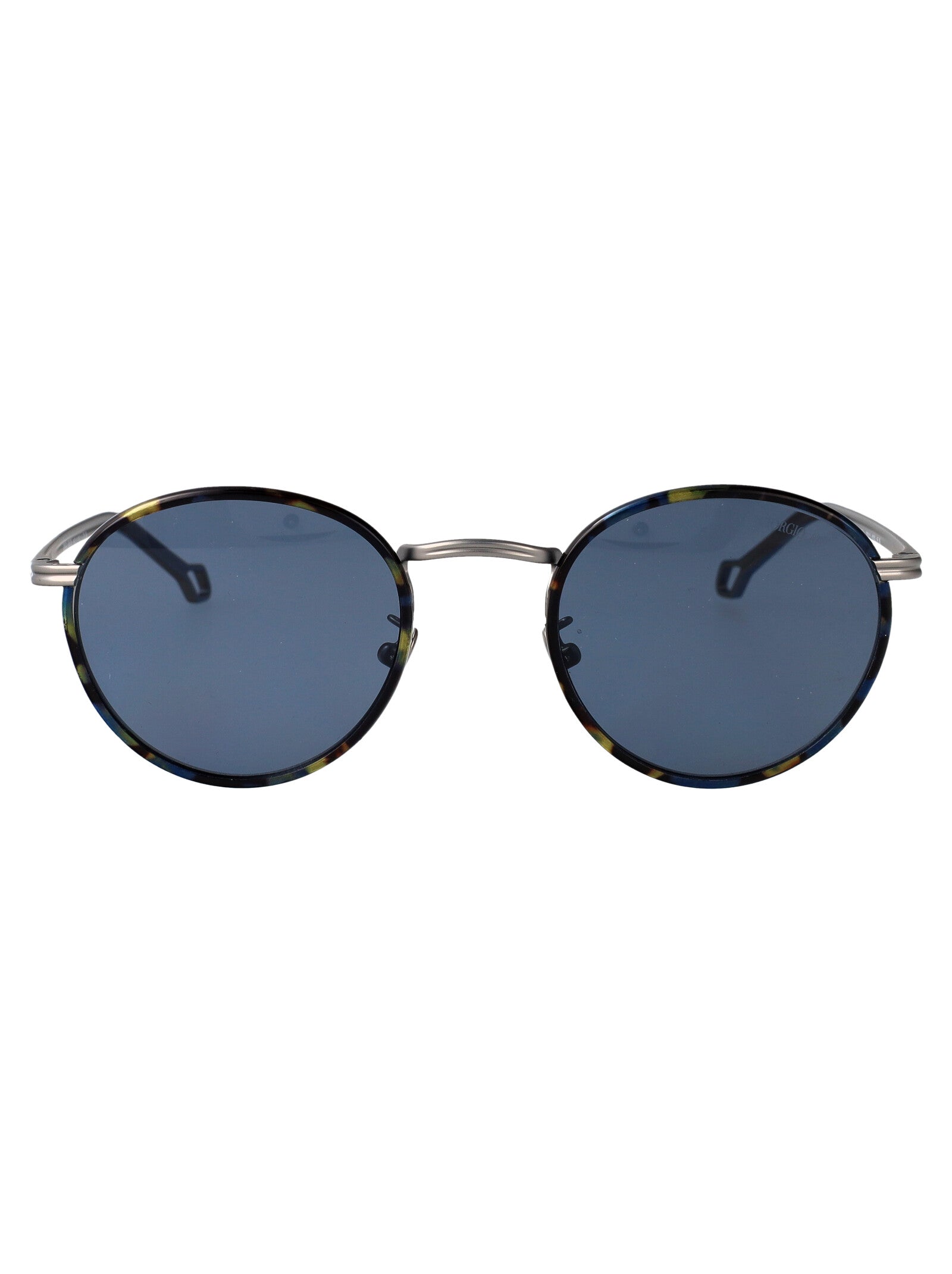 MATTE GUNMETAL METAL SUNGLASSES Giorgio Armani MATTE GUNMETAL 49