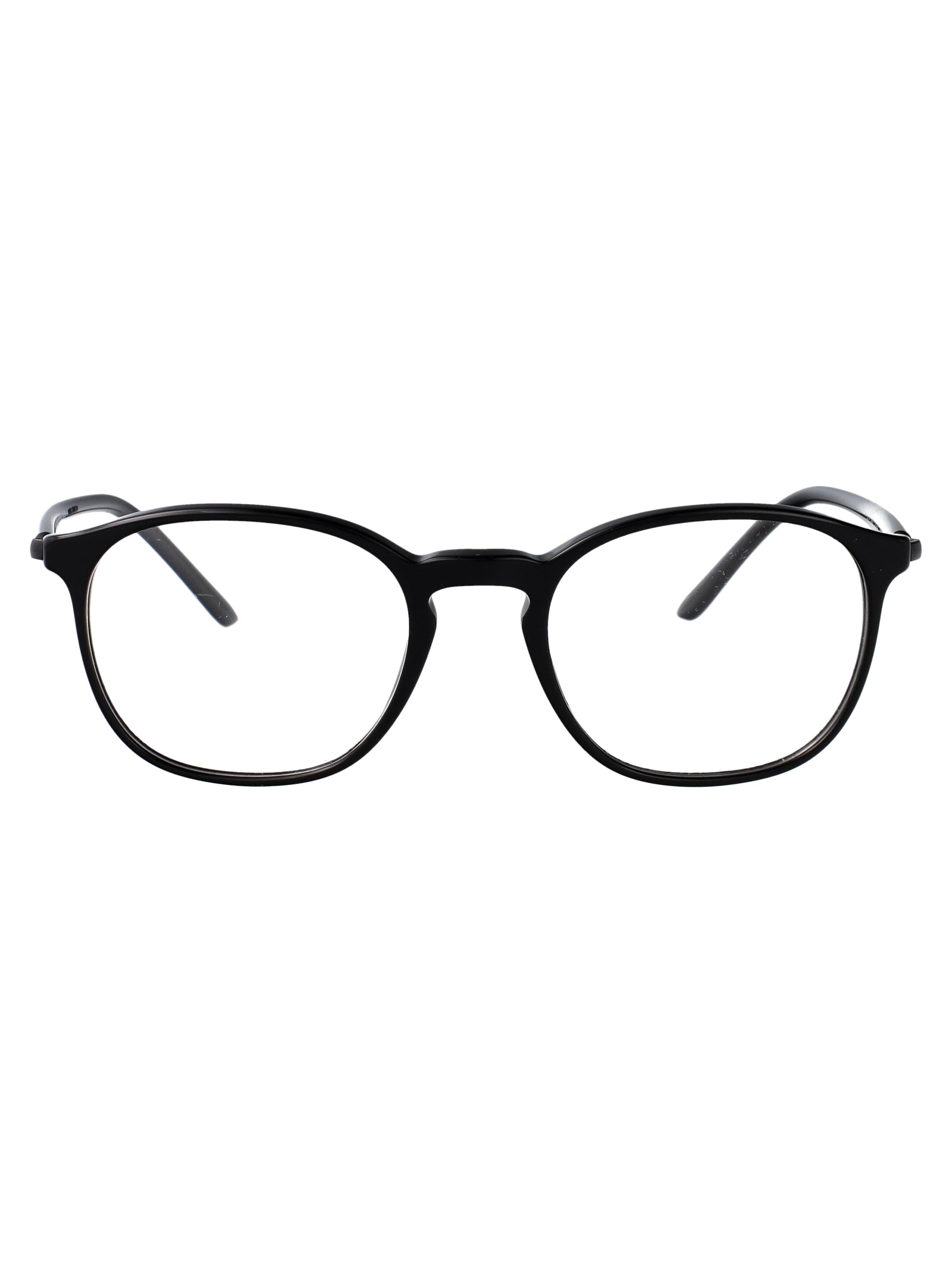 BLACK ACETATE GLASSES Giorgio Armani BLACK 51