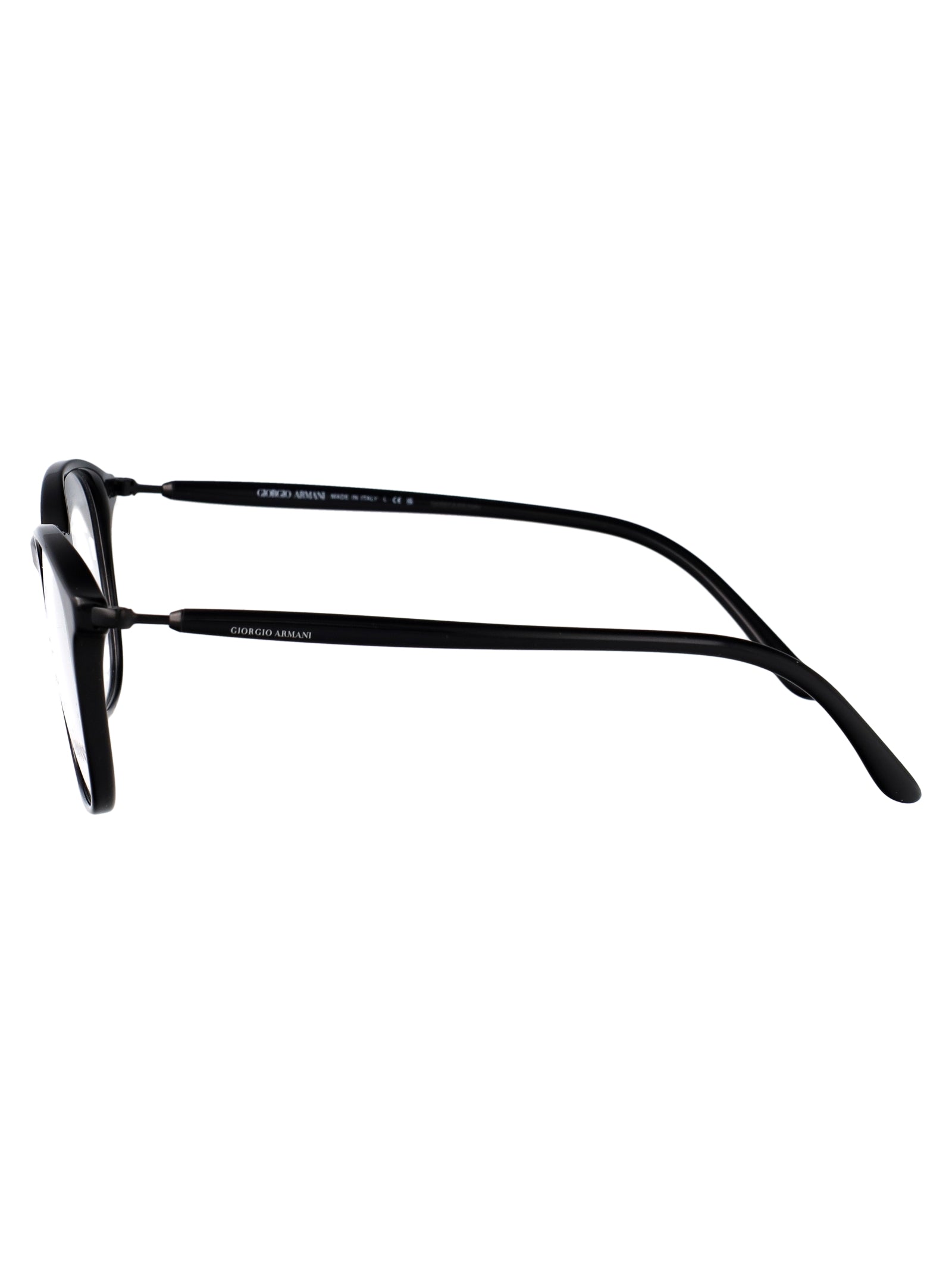 BLACK ACETATE GLASSES Giorgio Armani
