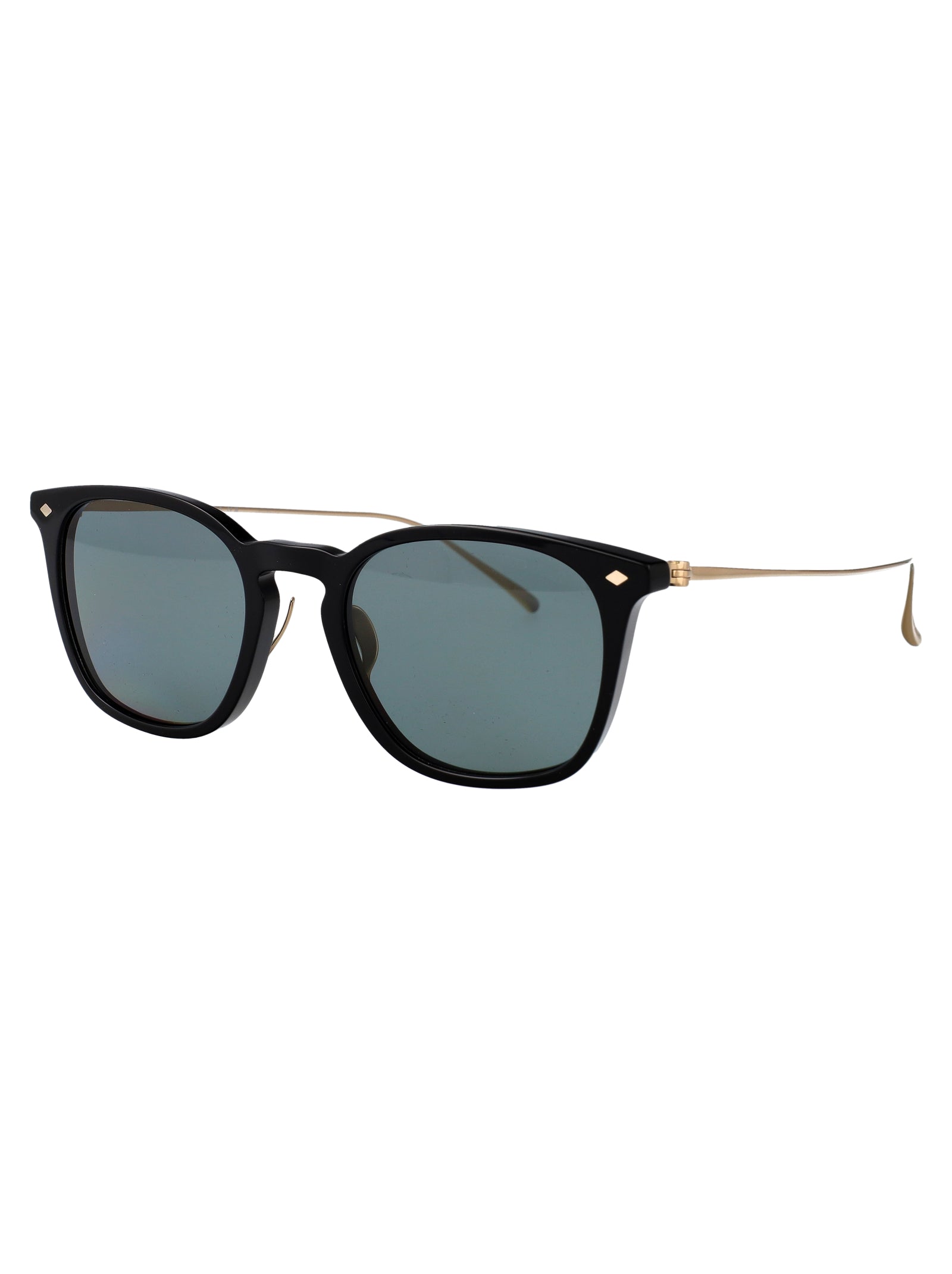 BLACK ACETATE SUNGLASSES Giorgio Armani