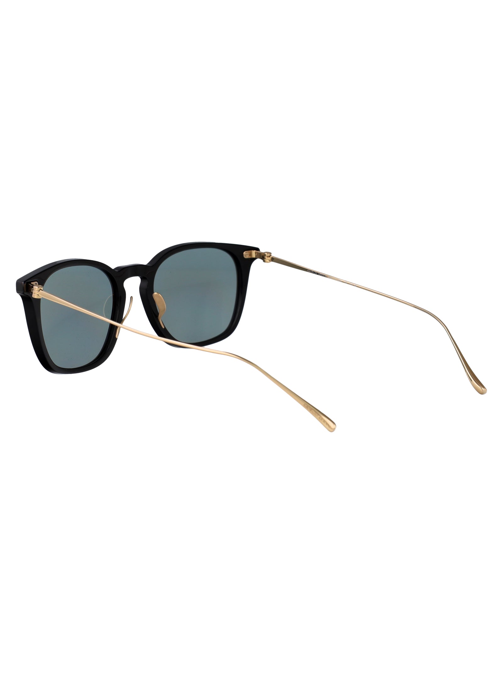 BLACK ACETATE SUNGLASSES Giorgio Armani