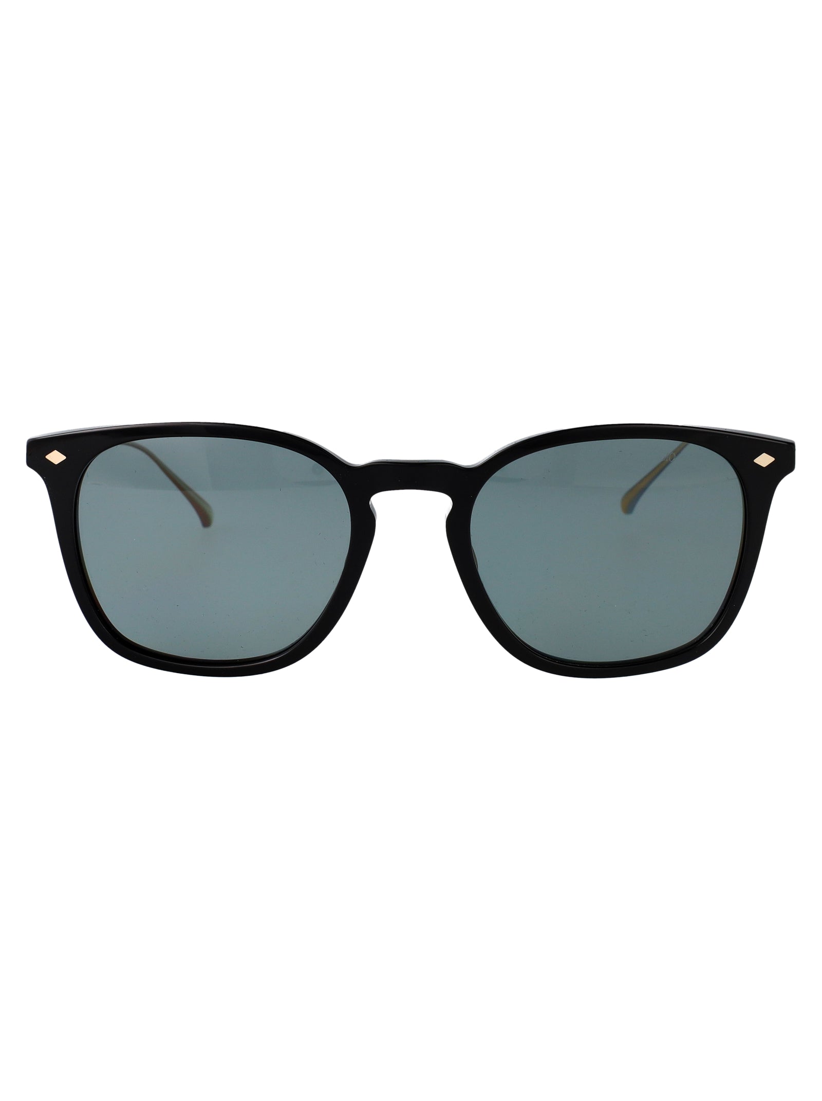 BLACK ACETATE SUNGLASSES Giorgio Armani BLACK 52