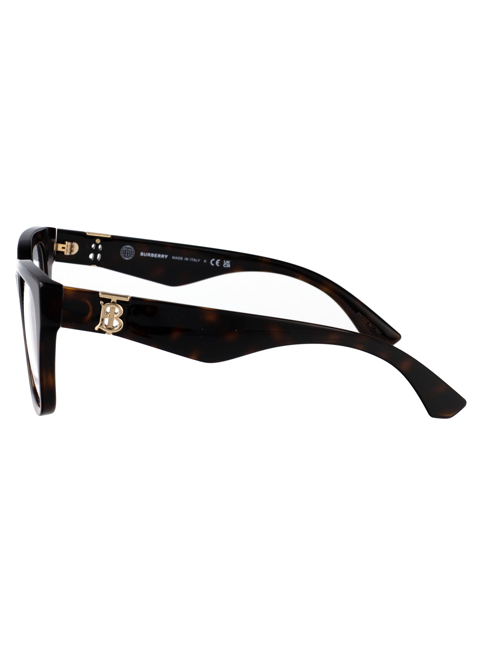 DARK HAVANA ACETATE GLASSES Burberry