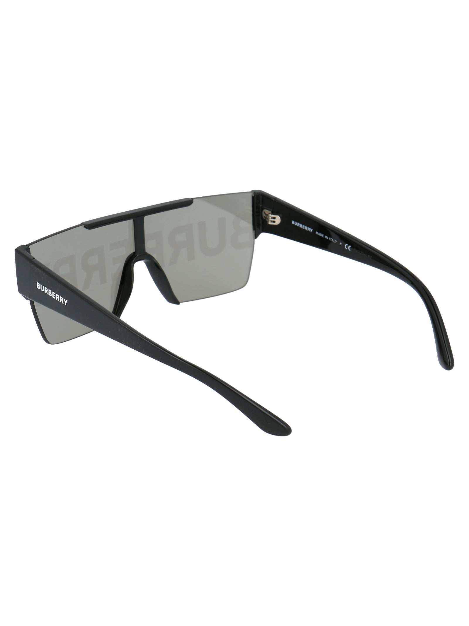 BLACK NYLON SUNGLASSES Burberry