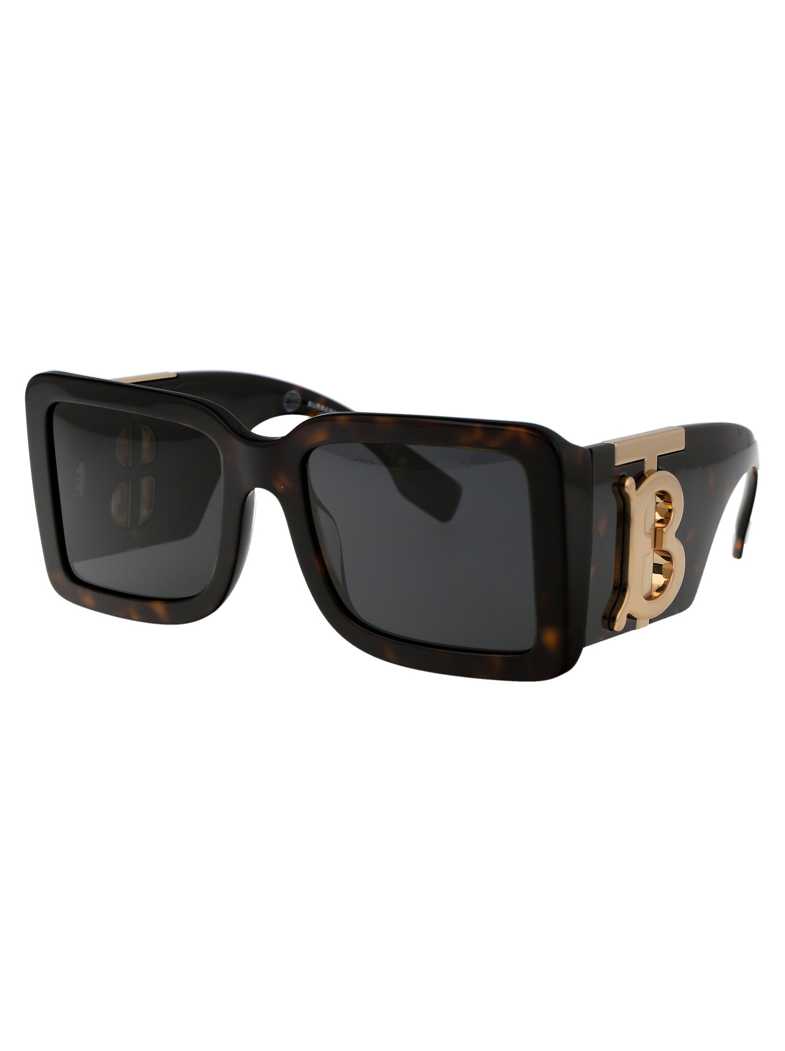 DARK HAVANA ACETATE SUNGLASSES Burberry
