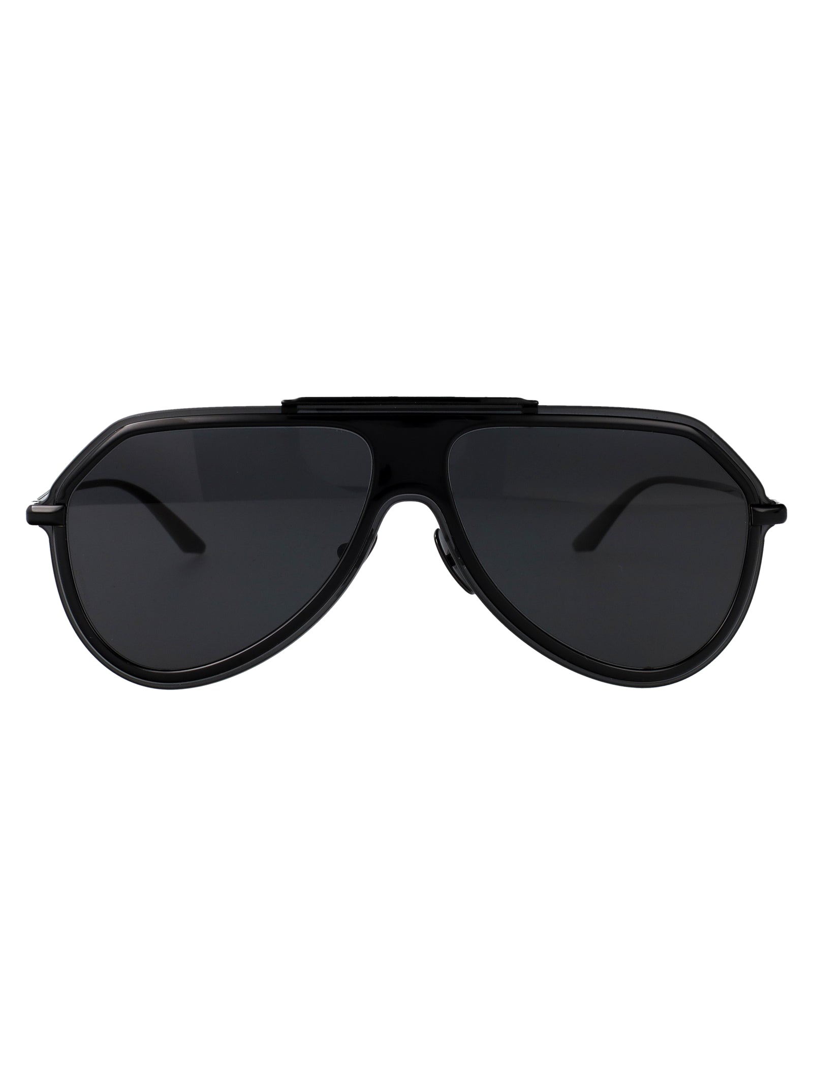 BLACK METAL SUNGLASSES Dolce & Gabbana BLACK 43
