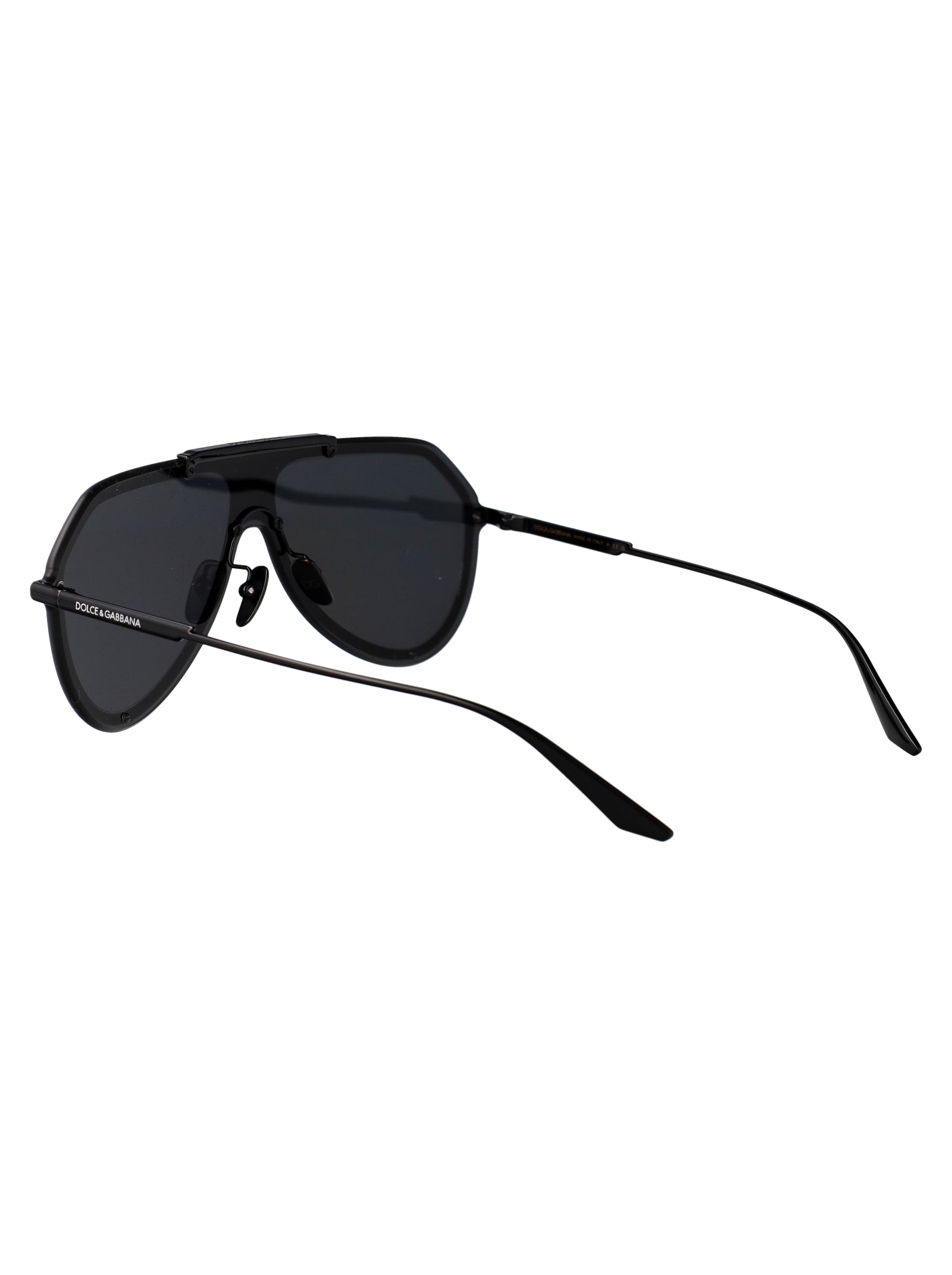 BLACK METAL SUNGLASSES Dolce & Gabbana