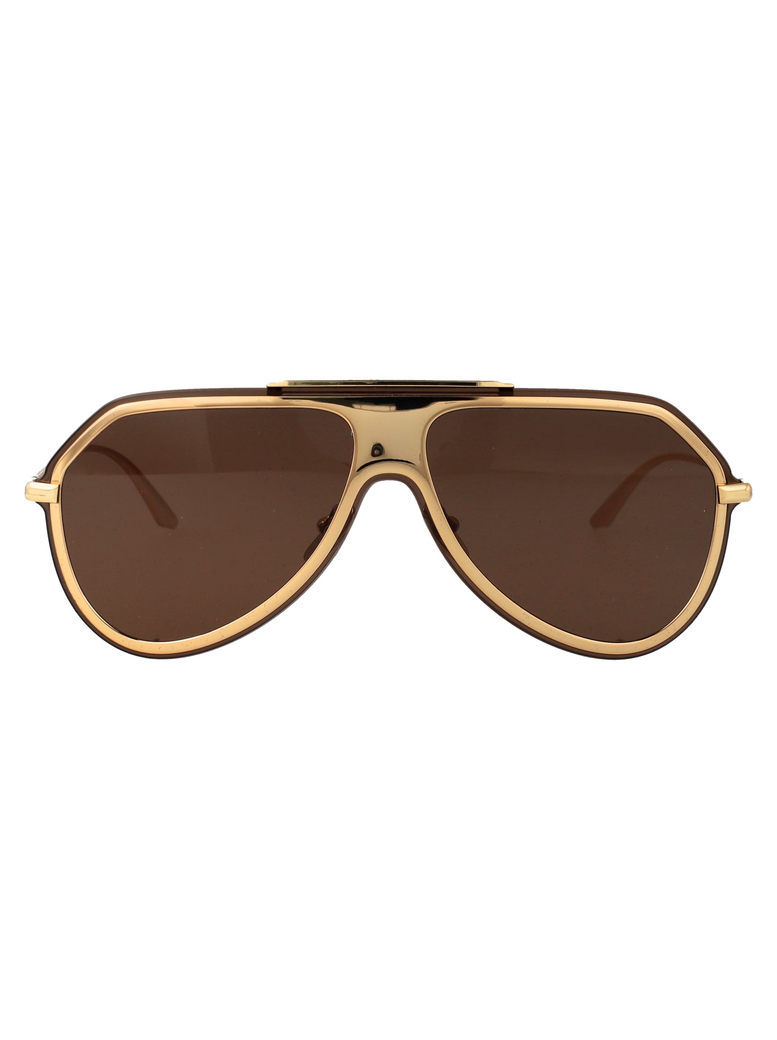 GOLD METAL SUNGLASSES Dolce & Gabbana GOLD 43