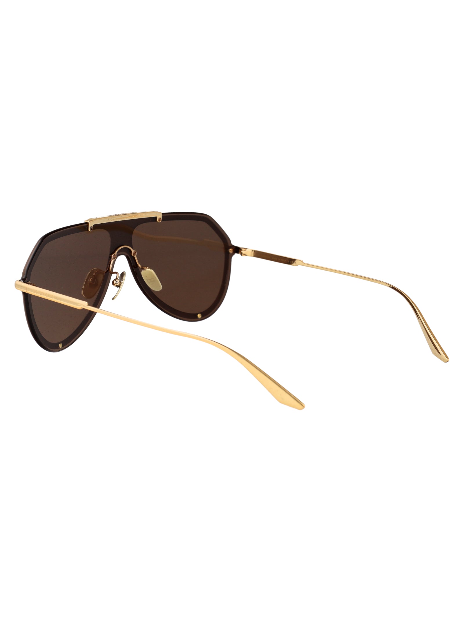 GOLD METAL SUNGLASSES Dolce & Gabbana