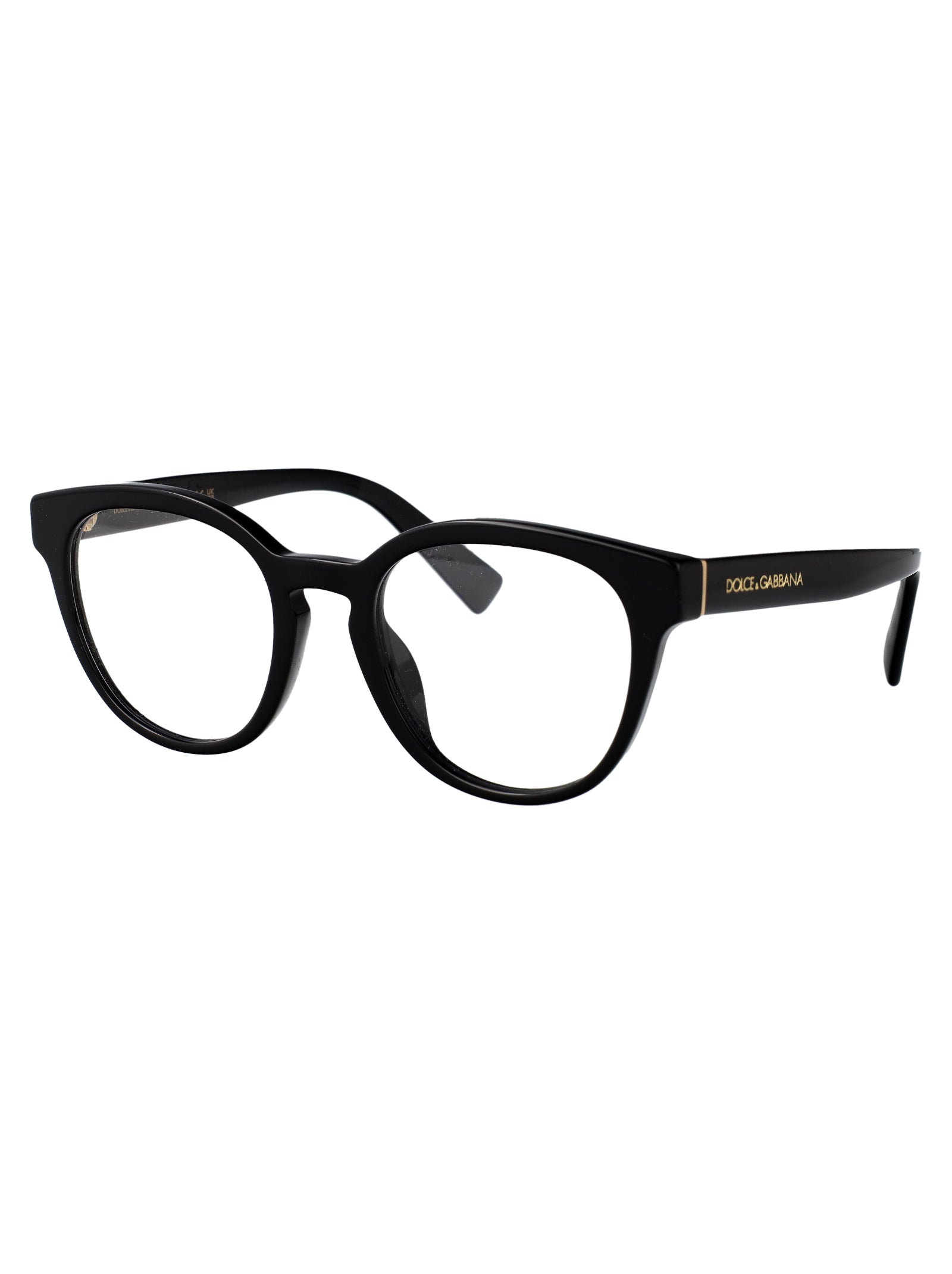 501 BLACK ACETATE GLASSES Dolce & Gabbana