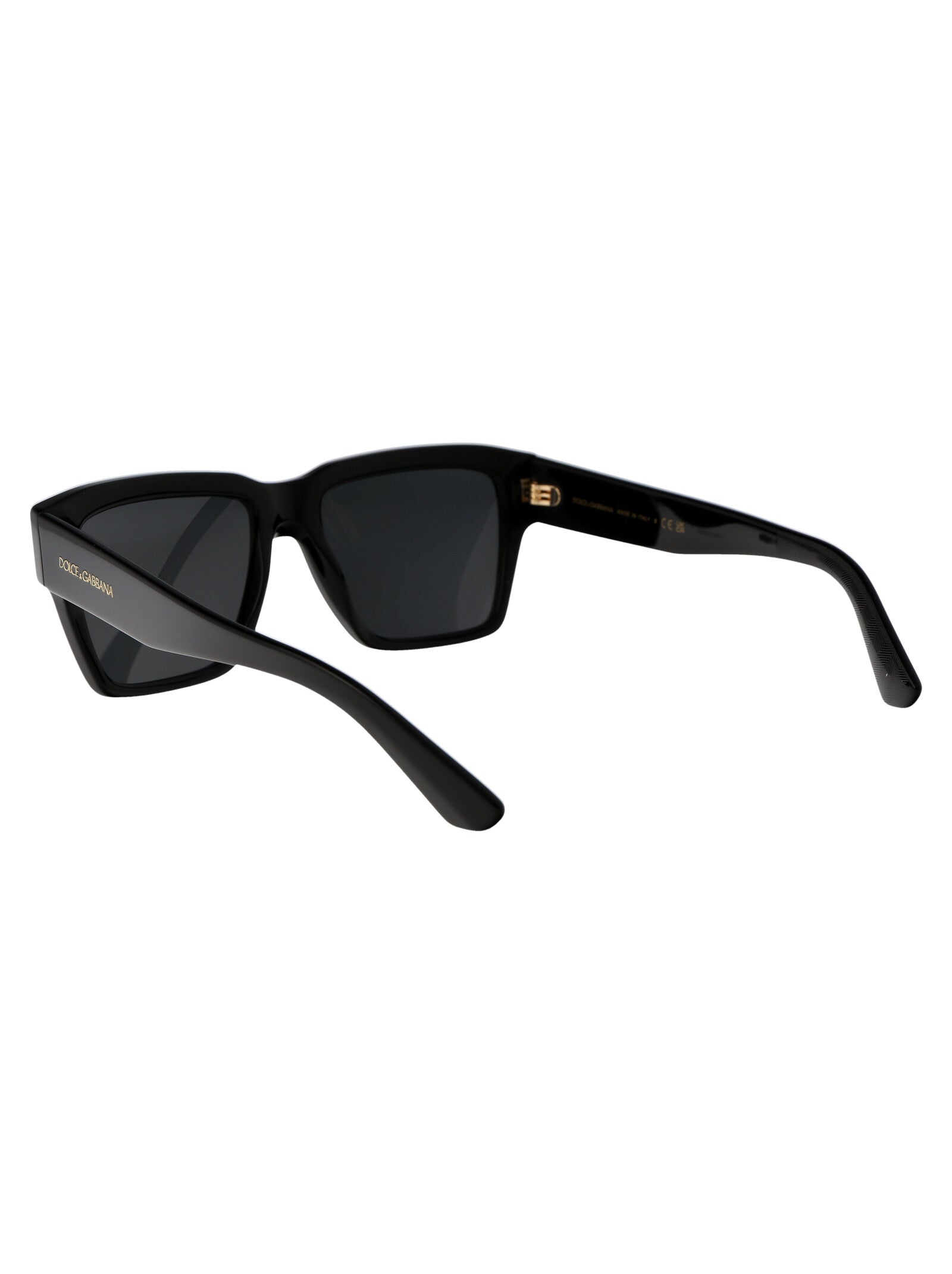 BLACK ACETATE SUNGLASSES Dolce & Gabbana