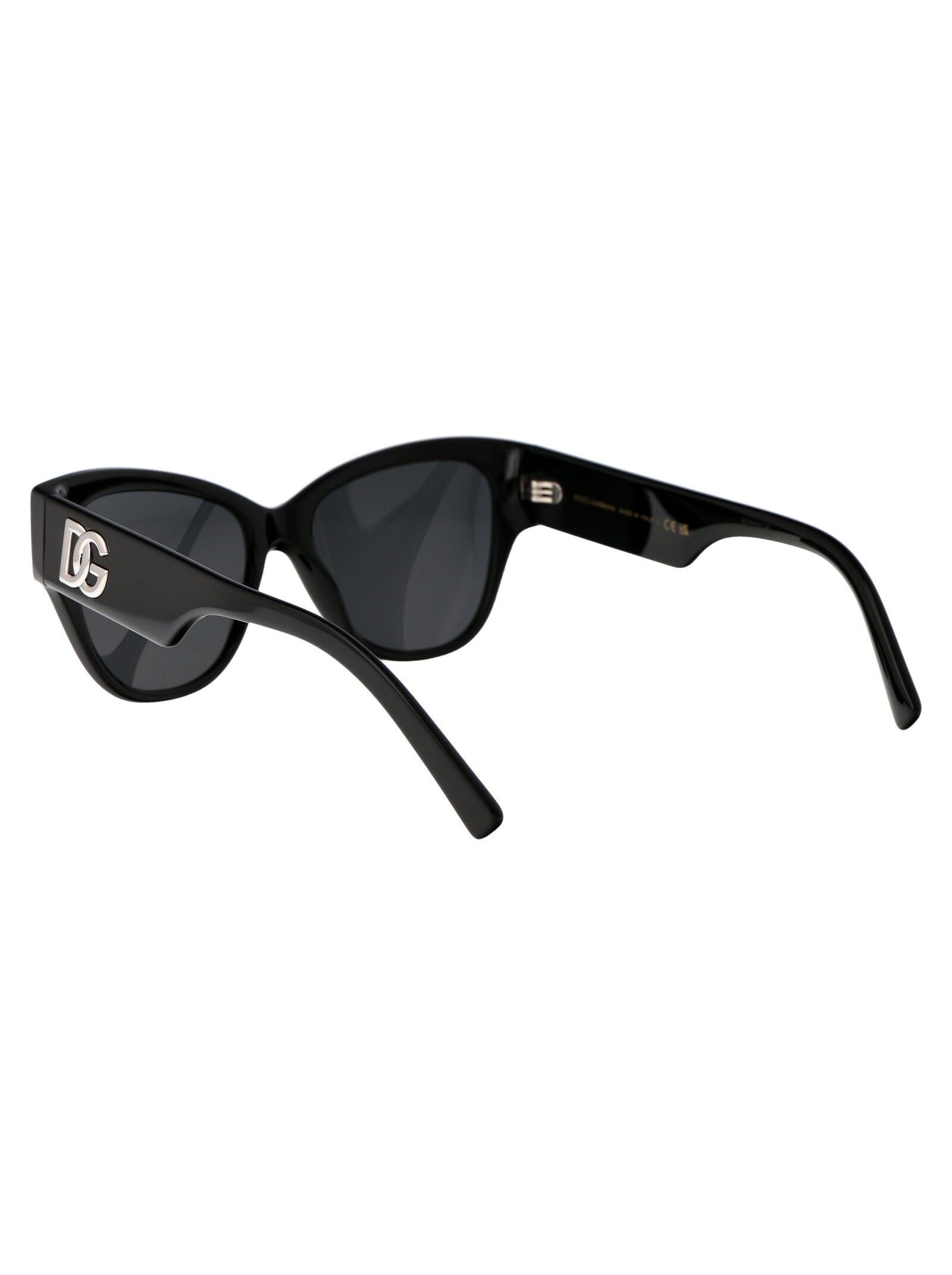 BLACK ACETATE SUNGLASSES Dolce & Gabbana
