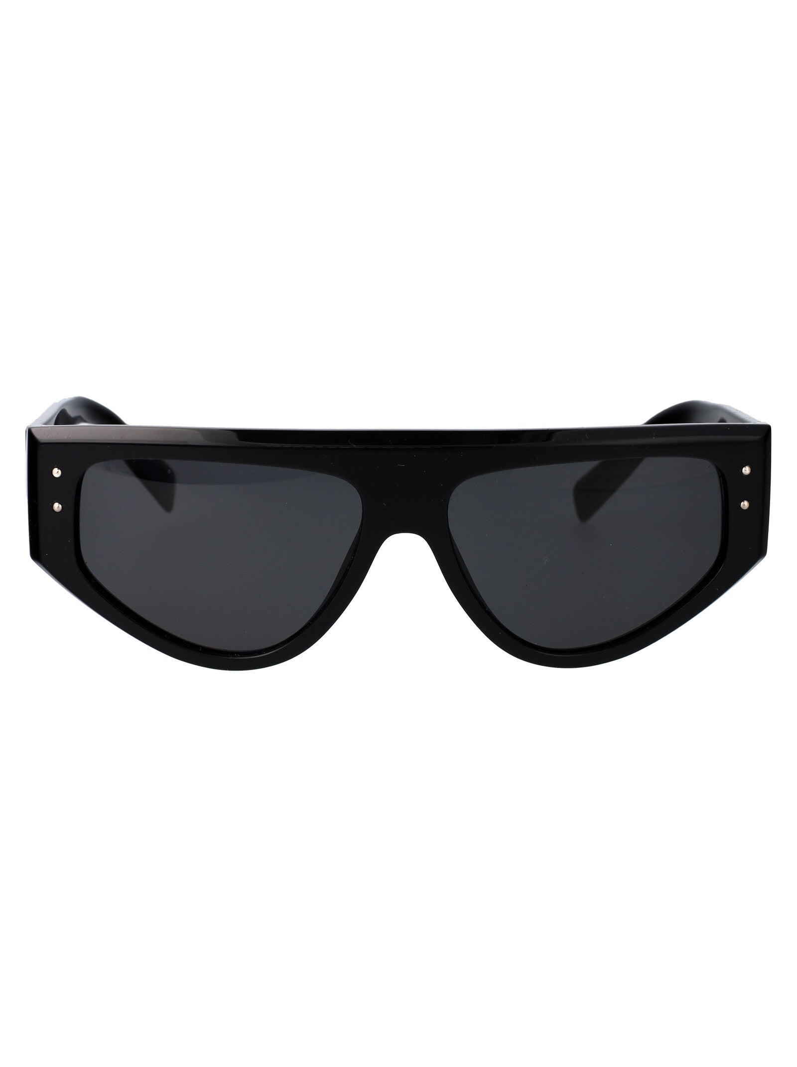 BLACK ACETATE SUNGLASSES Dolce & Gabbana BLACK 57